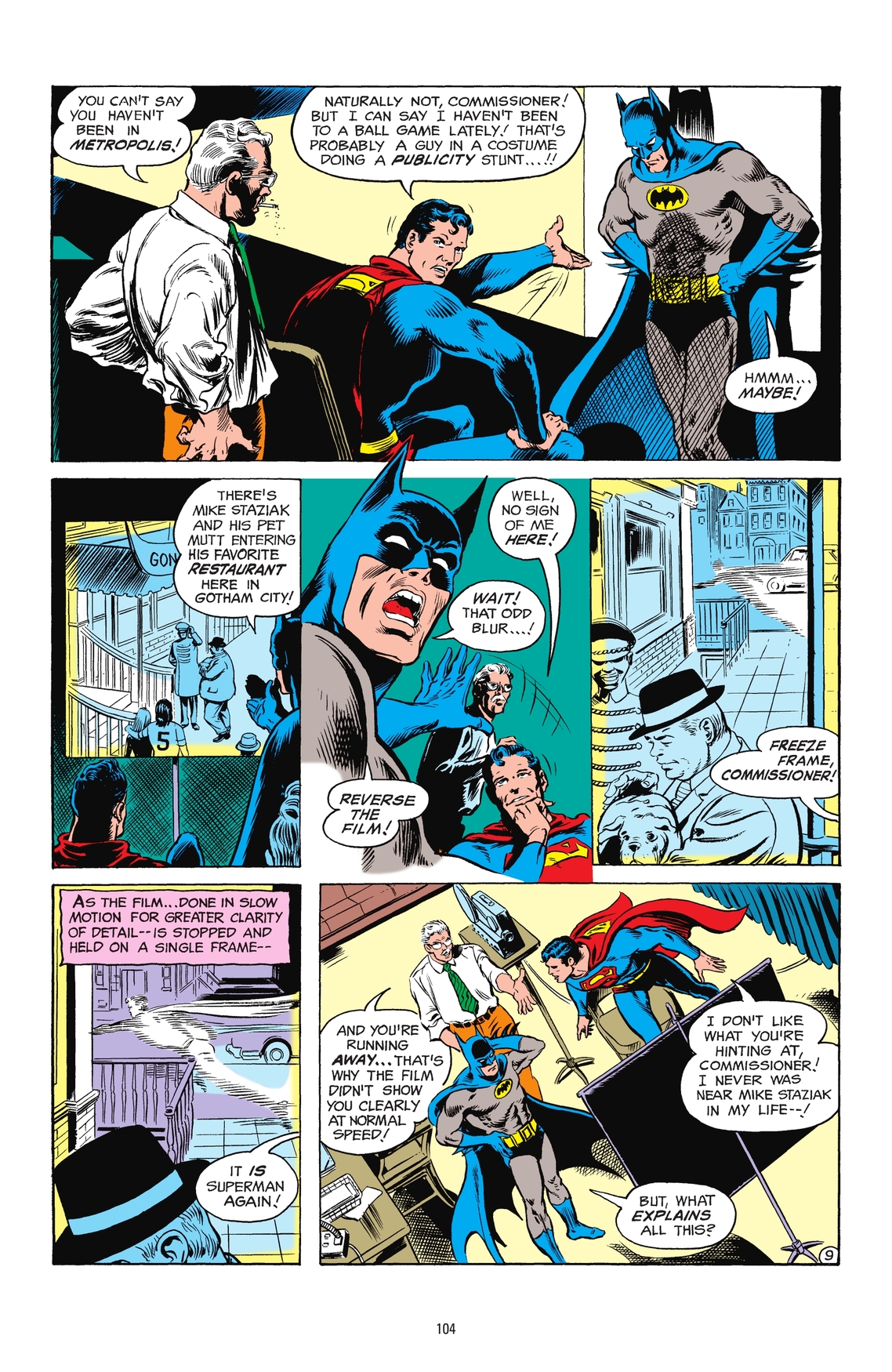 Read online Legends of the Dark Knight: Jose Luis Garcia-Lopez comic -  Issue # TPB (Part 2) - 5