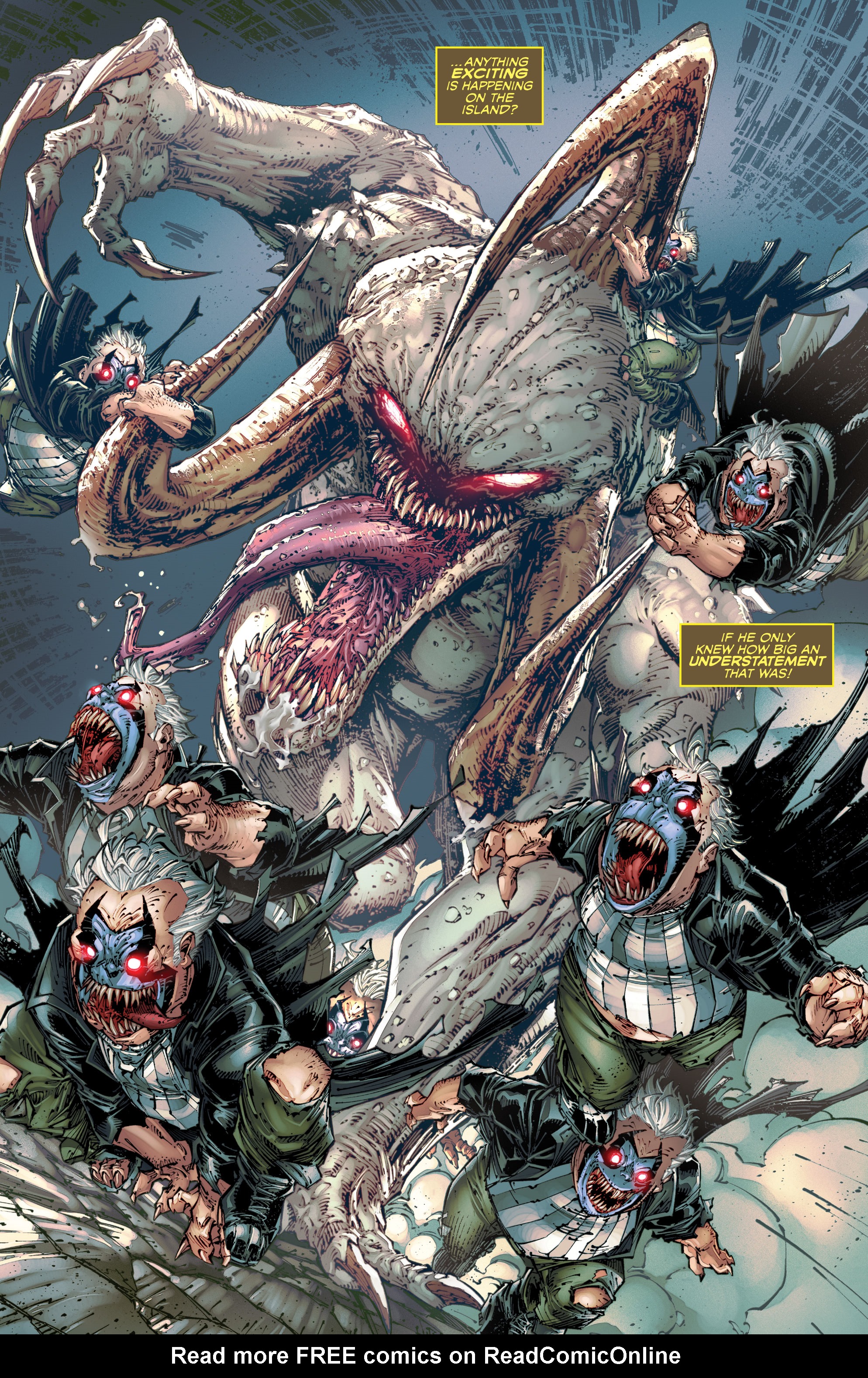 Read online Gunslinger Spawn comic -  Issue #21 - 21