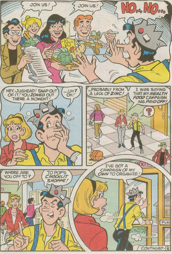 Read online Jughead with Archie Digest Magazine comic -  Issue #200 - 50