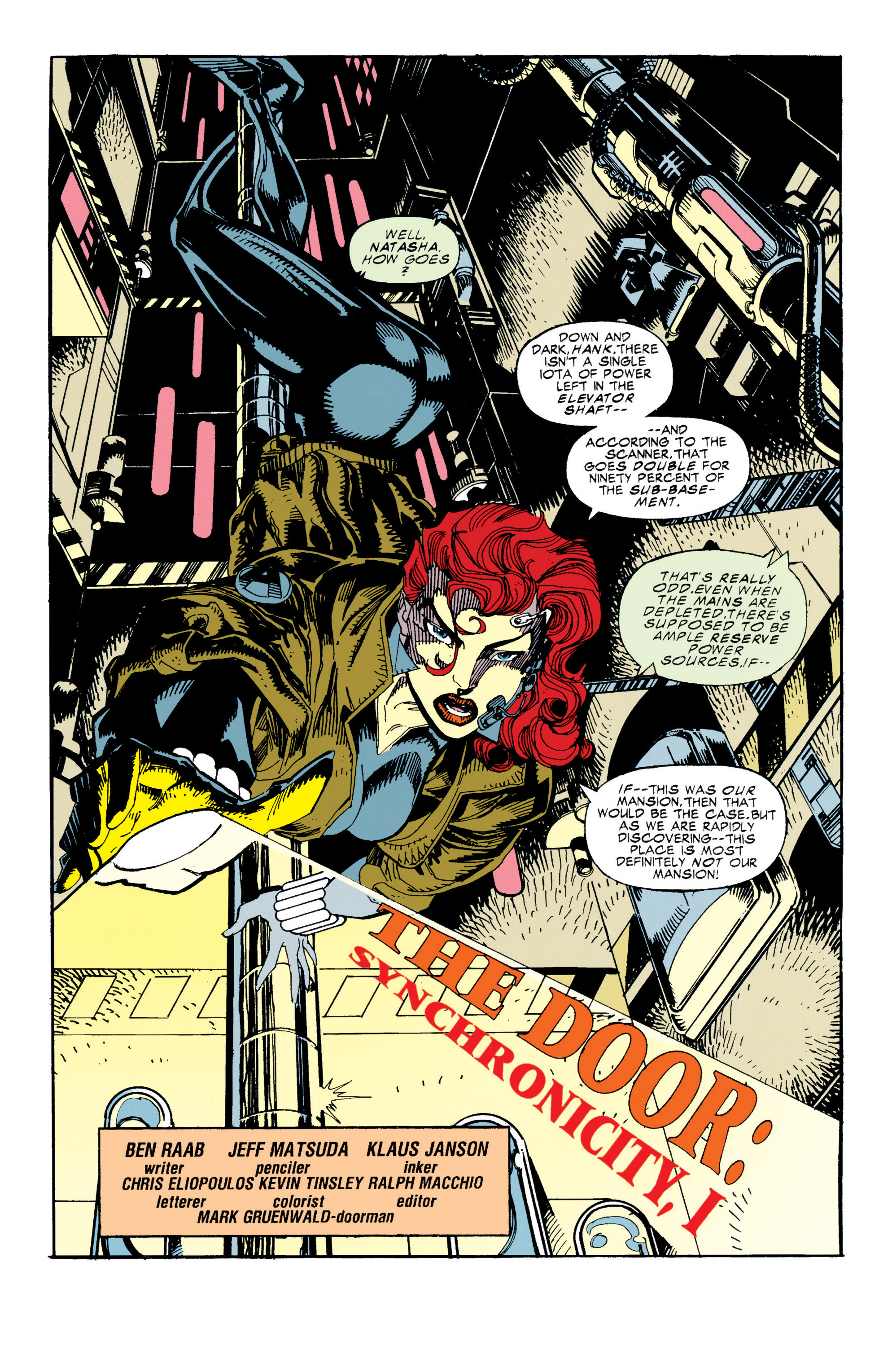 Read online The Avengers (1963) comic -  Issue #382 - 15