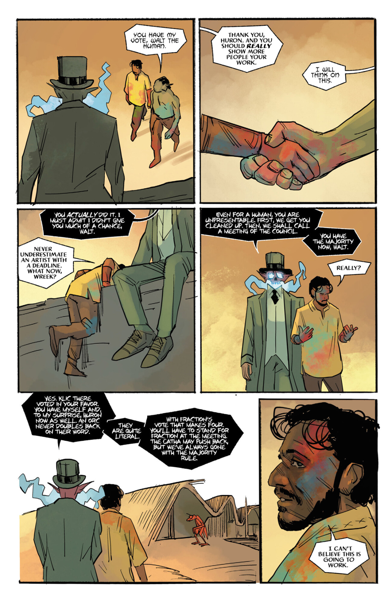 Read online End After End comic -  Issue #8 - 14