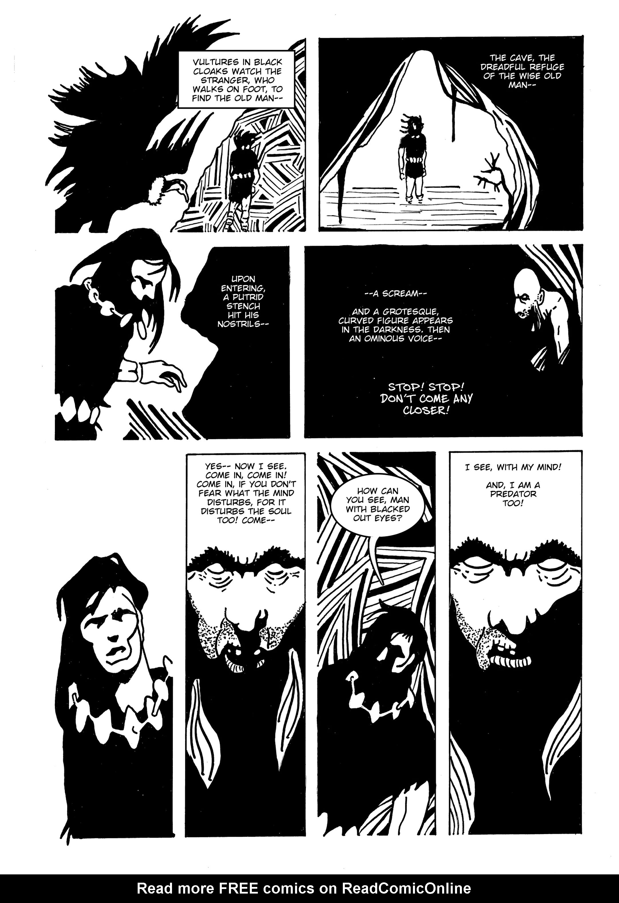 Read online The Reaper and Other Stories comic -  Issue # TPB - 92