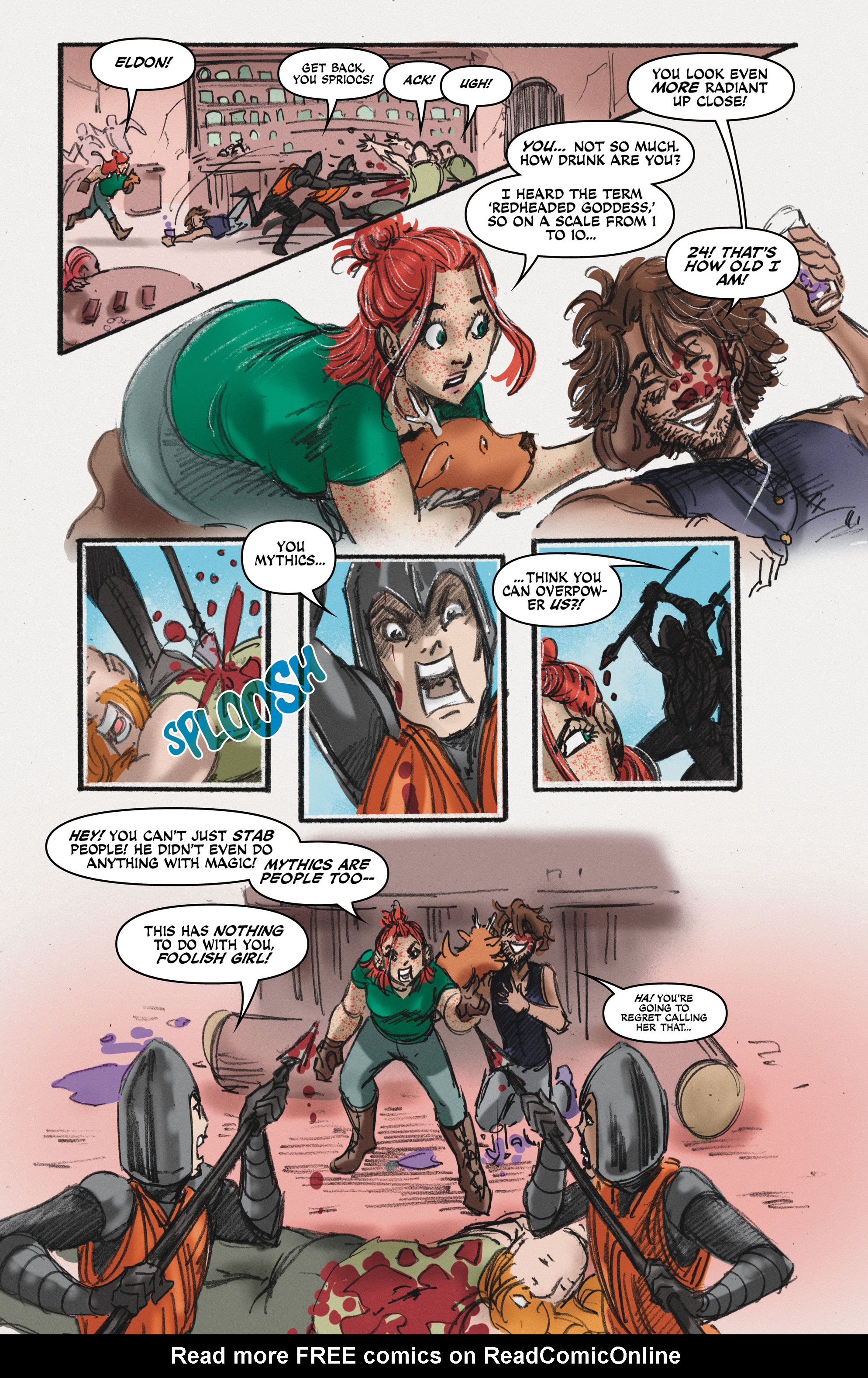 Read online Stoneheart comic -  Issue #4 - 24