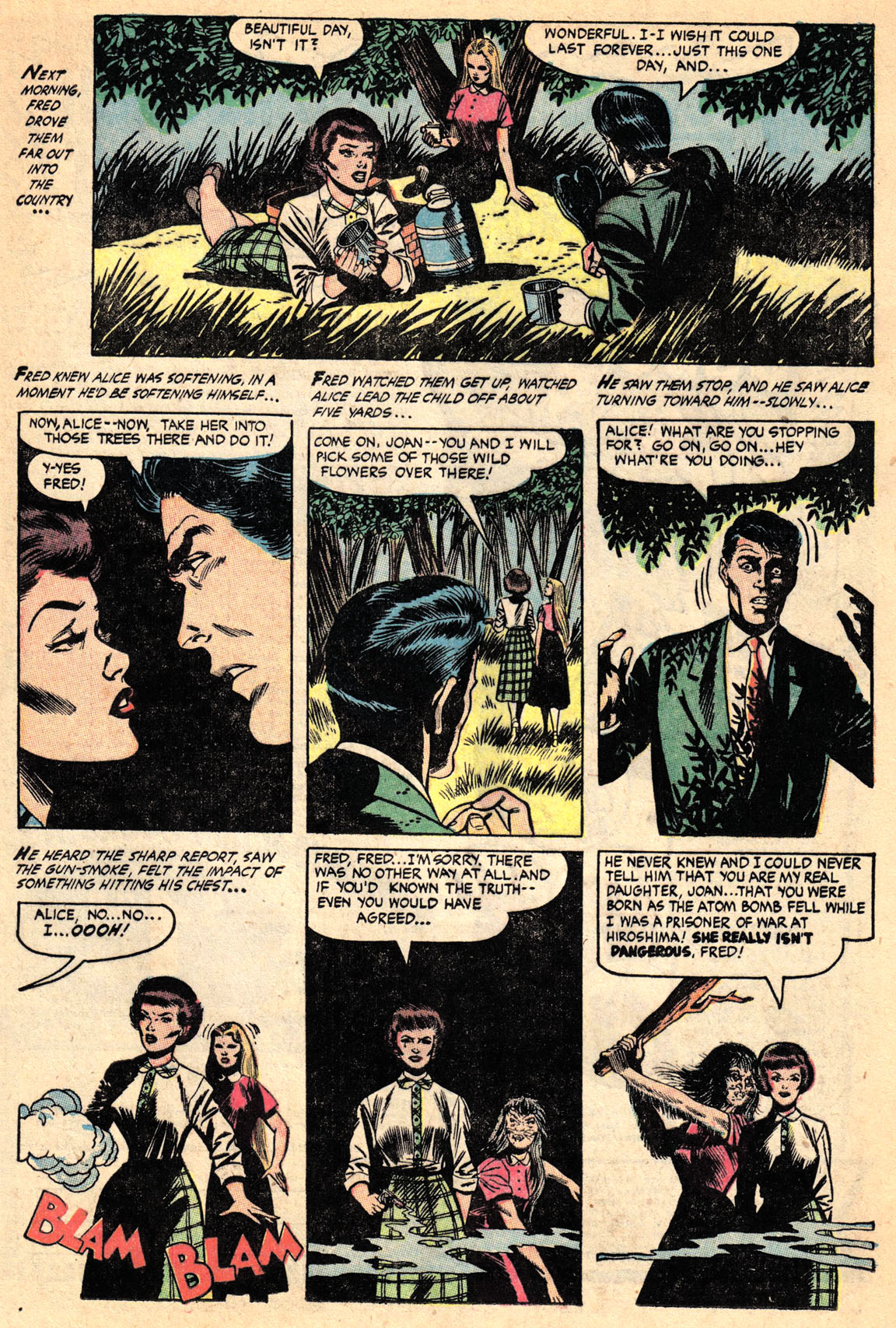 Read online Ghost Comics comic -  Issue #9 - 17