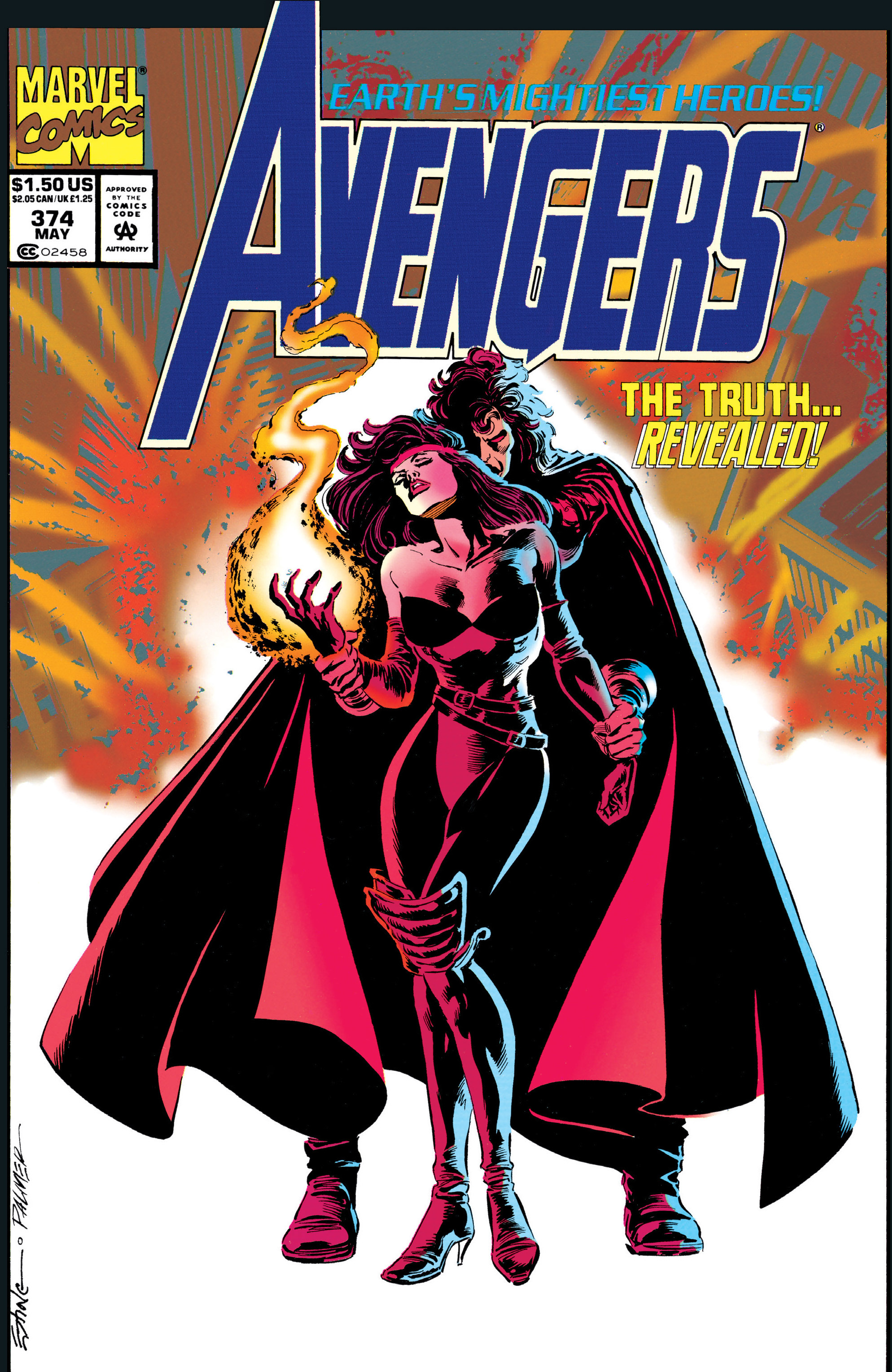 Read online The Avengers (1963) comic -  Issue #374 - 1
