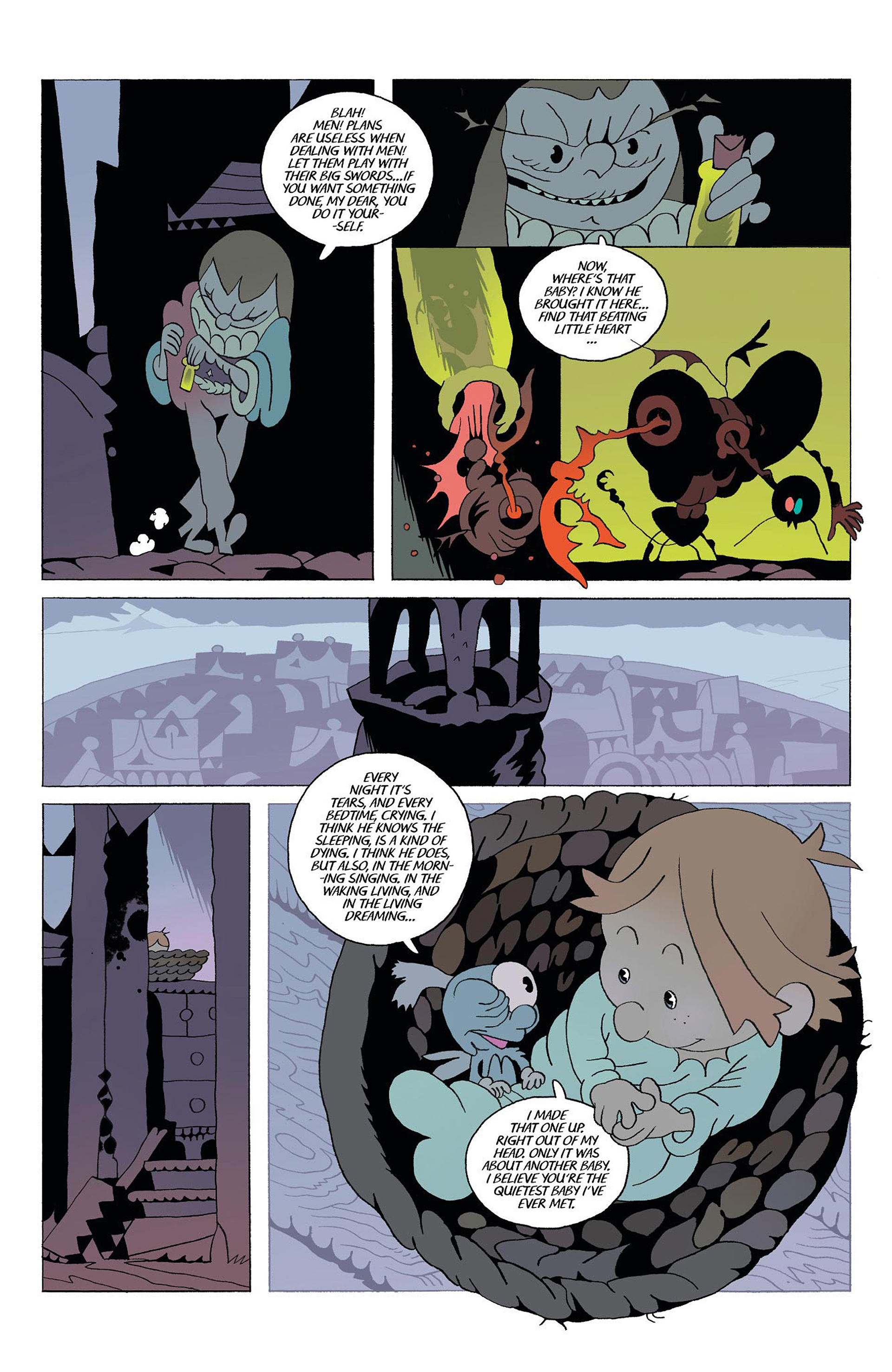 Read online Joe Death and the Graven Image comic -  Issue # TPB (Part 2) - 40