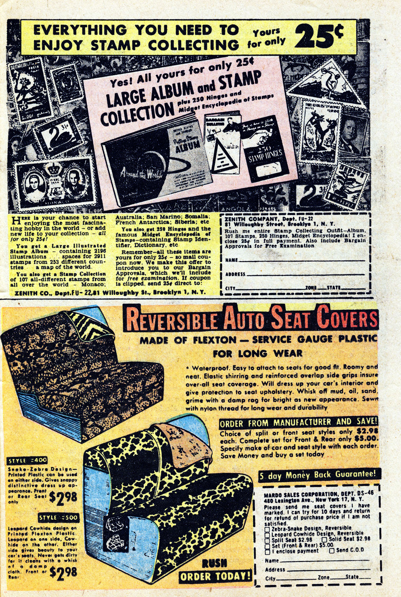 Read online Navy Action (1957) comic -  Issue #18 - 25