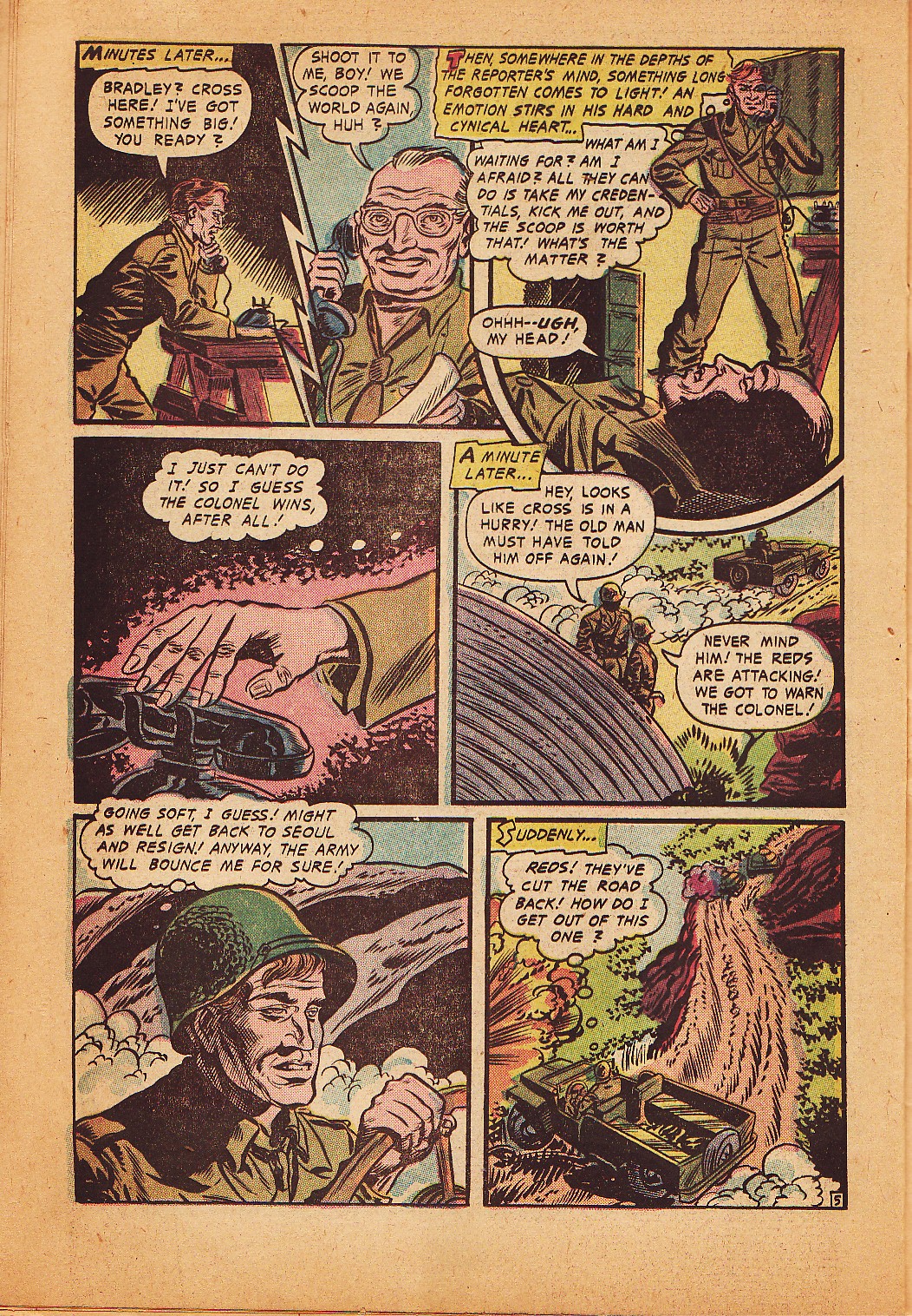 Read online G.I. in Battle (1957) comic -  Issue #2 - 24