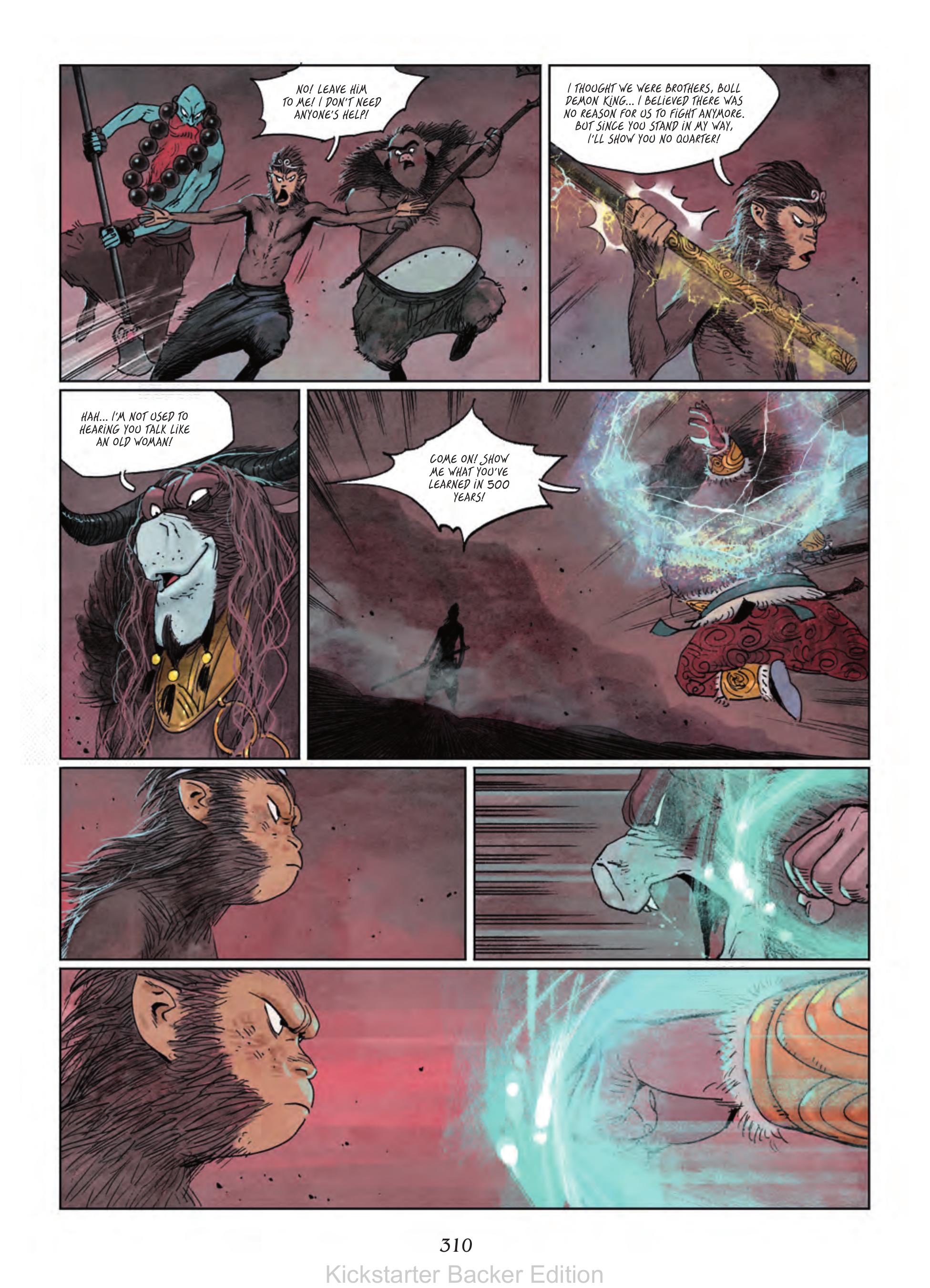 Read online The Monkey King: The Complete Odyssey comic -  Issue # TPB (Part 4) - 12