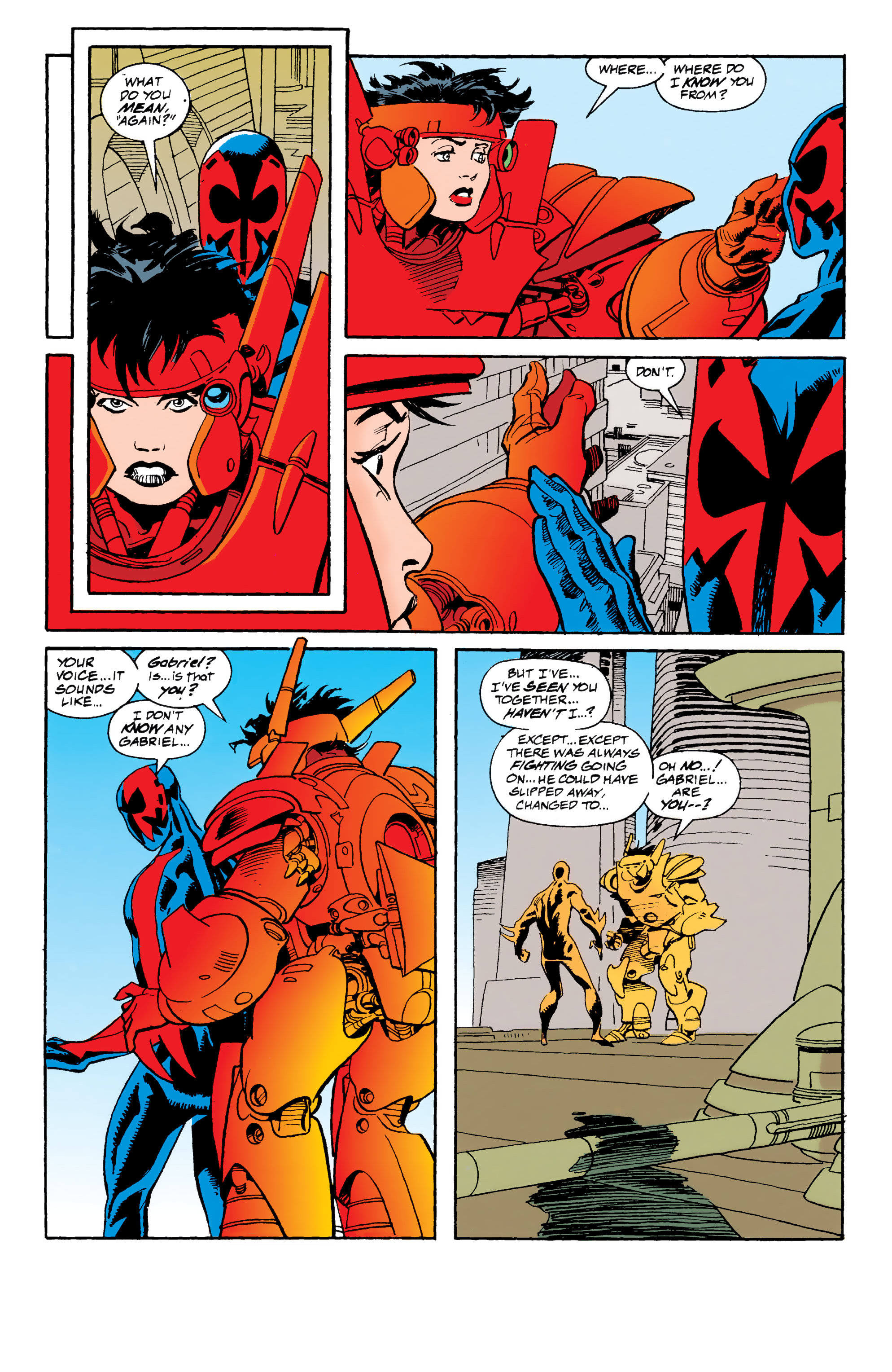Read online Spider-Man 2099 (1992) comic -  Issue # _Omnibus (Part 7) - 81