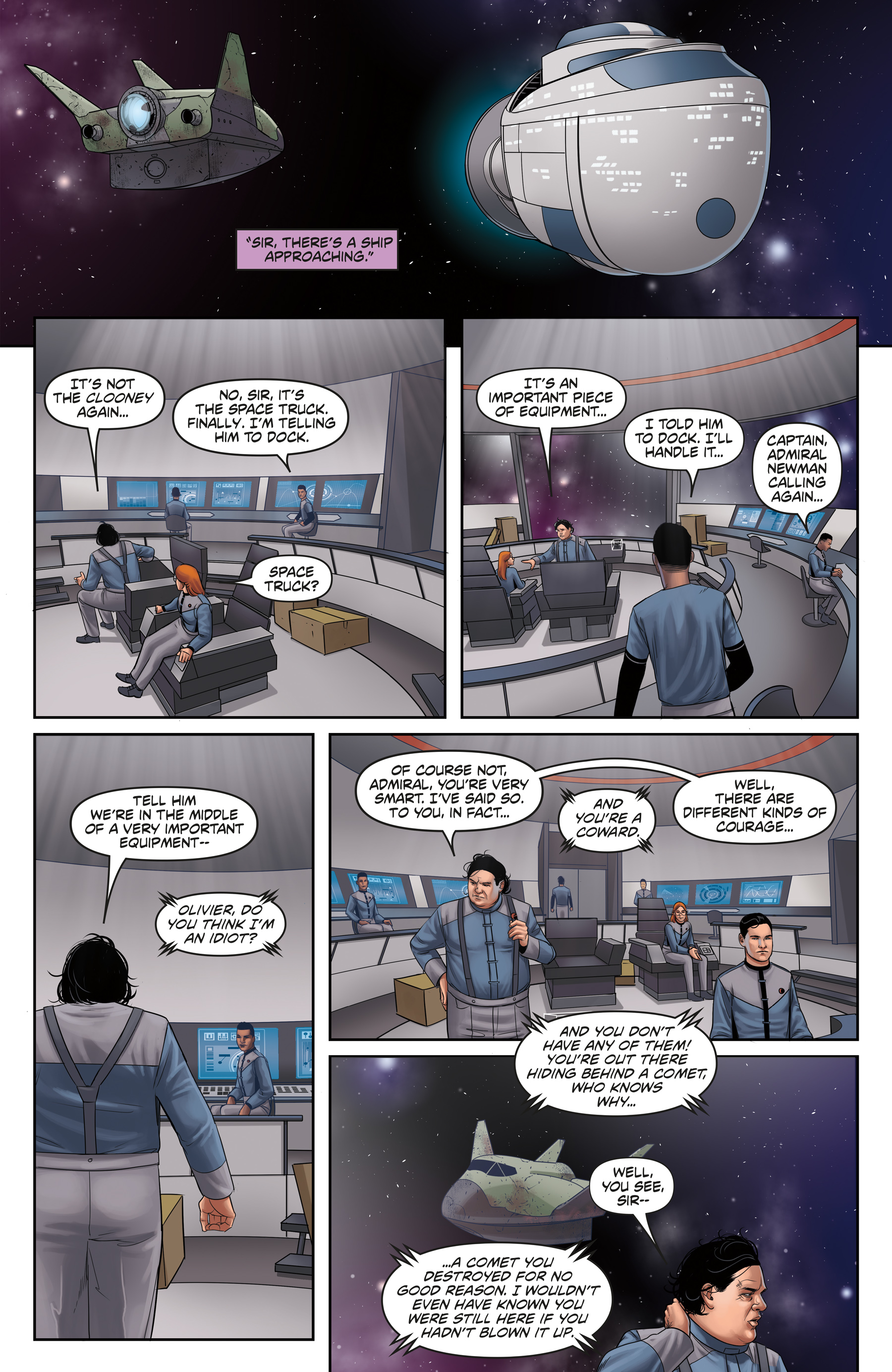 Read online Space Job comic -  Issue #4 - 13