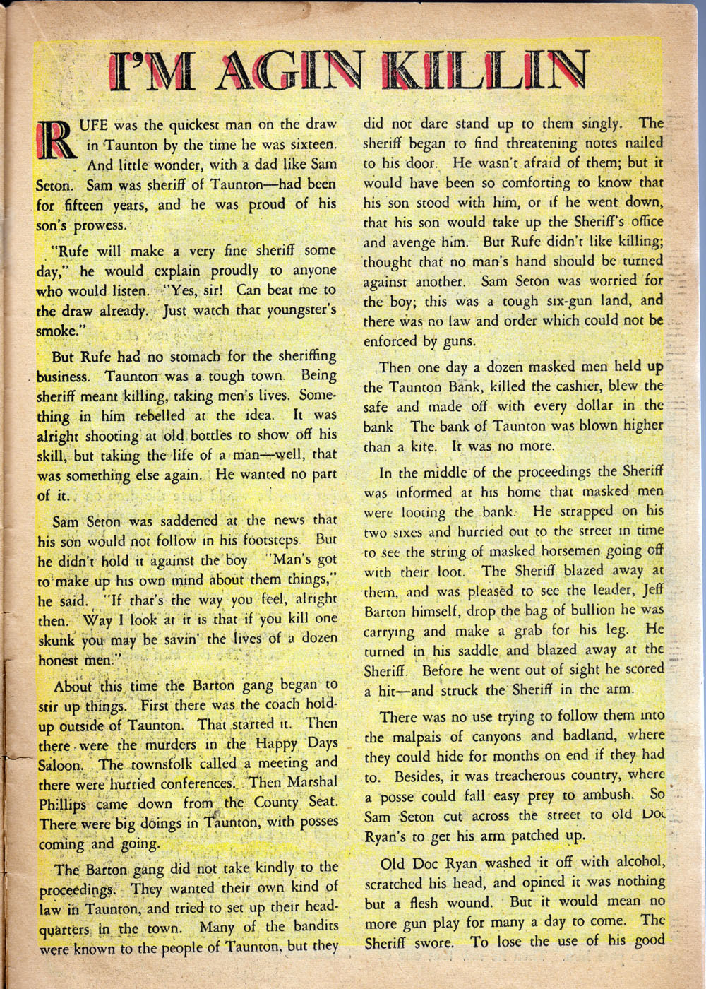 Read online Western True Crime comic -  Issue #2 - 24