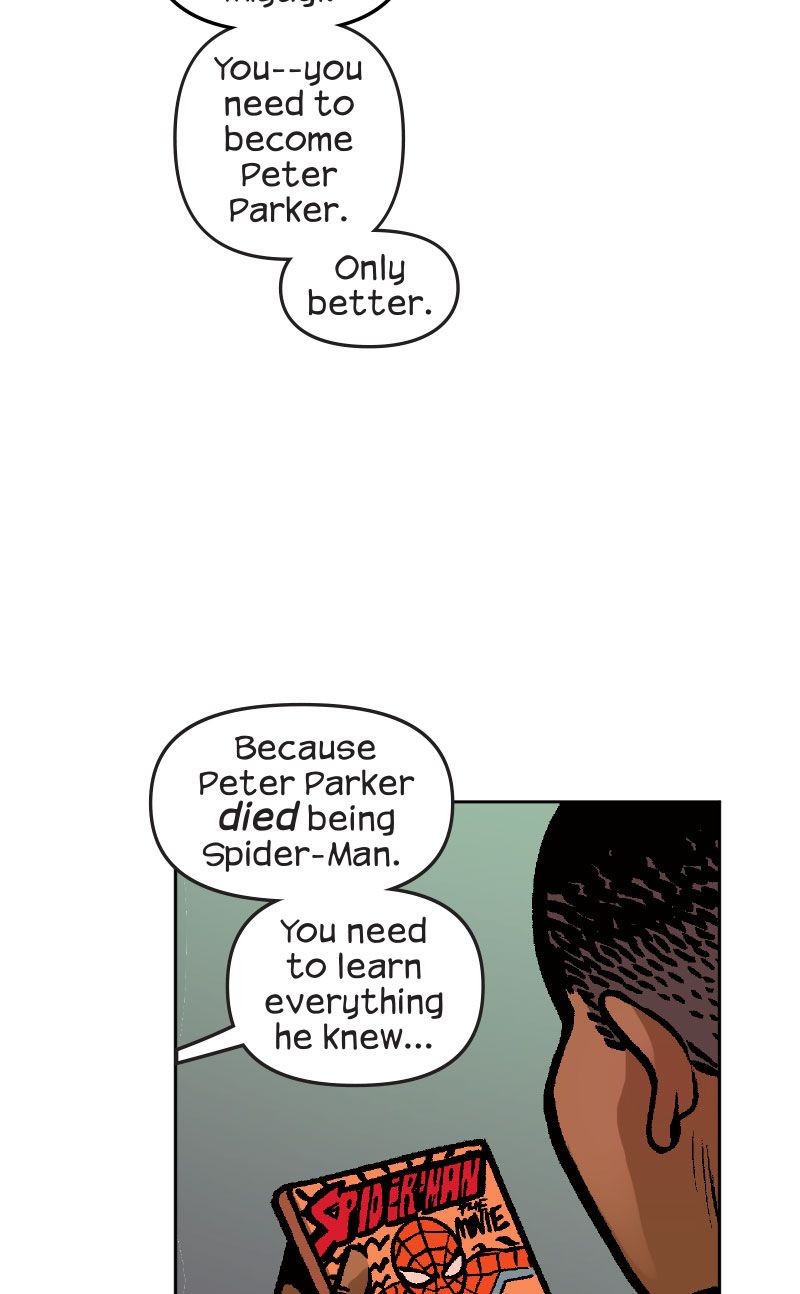 Read online Miles Morales Spider-Man Infinity Comic comic -  Issue #13 - 69
