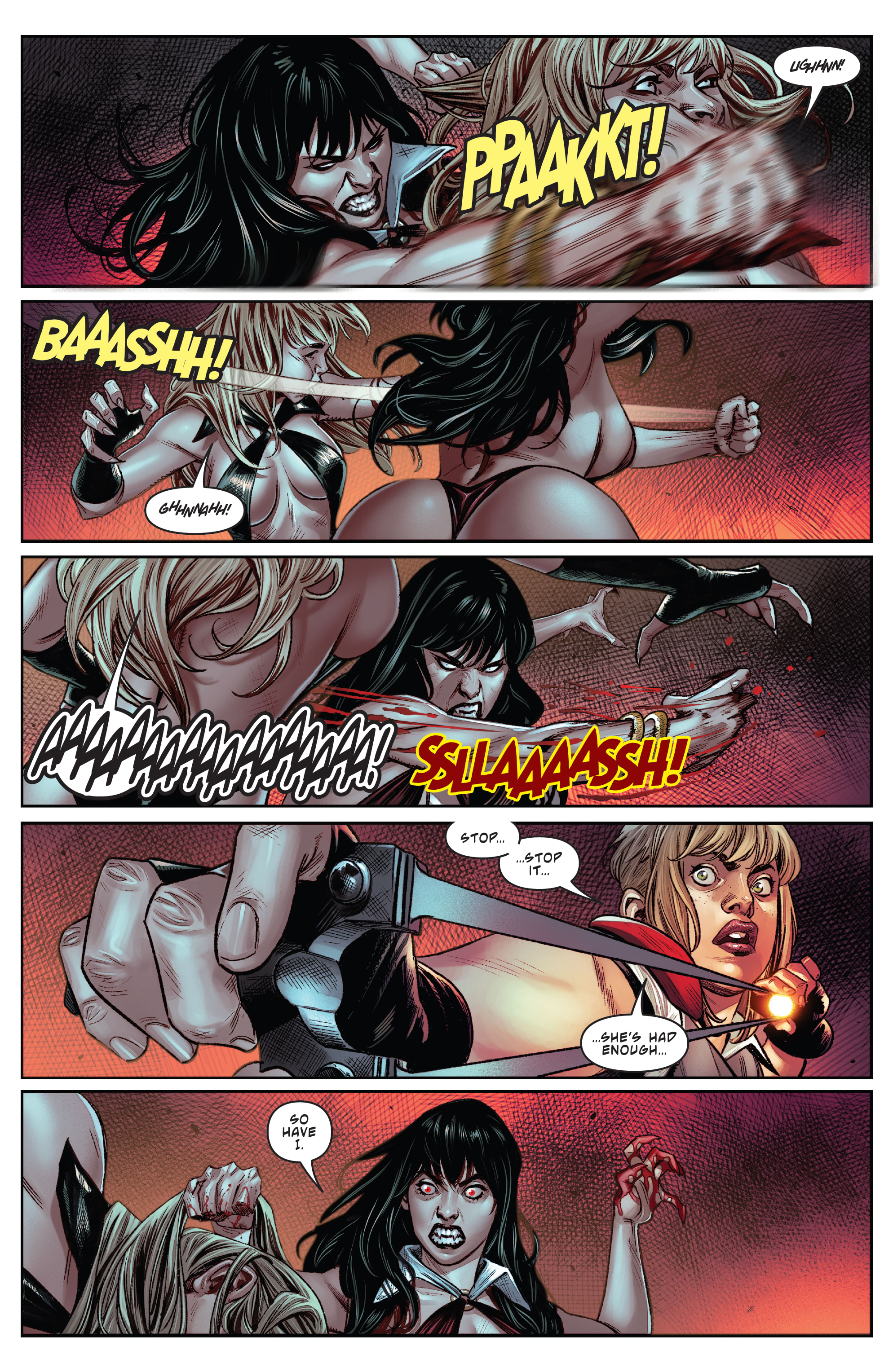 Read online Draculina: Blood Simple comic -  Issue #3 - 22