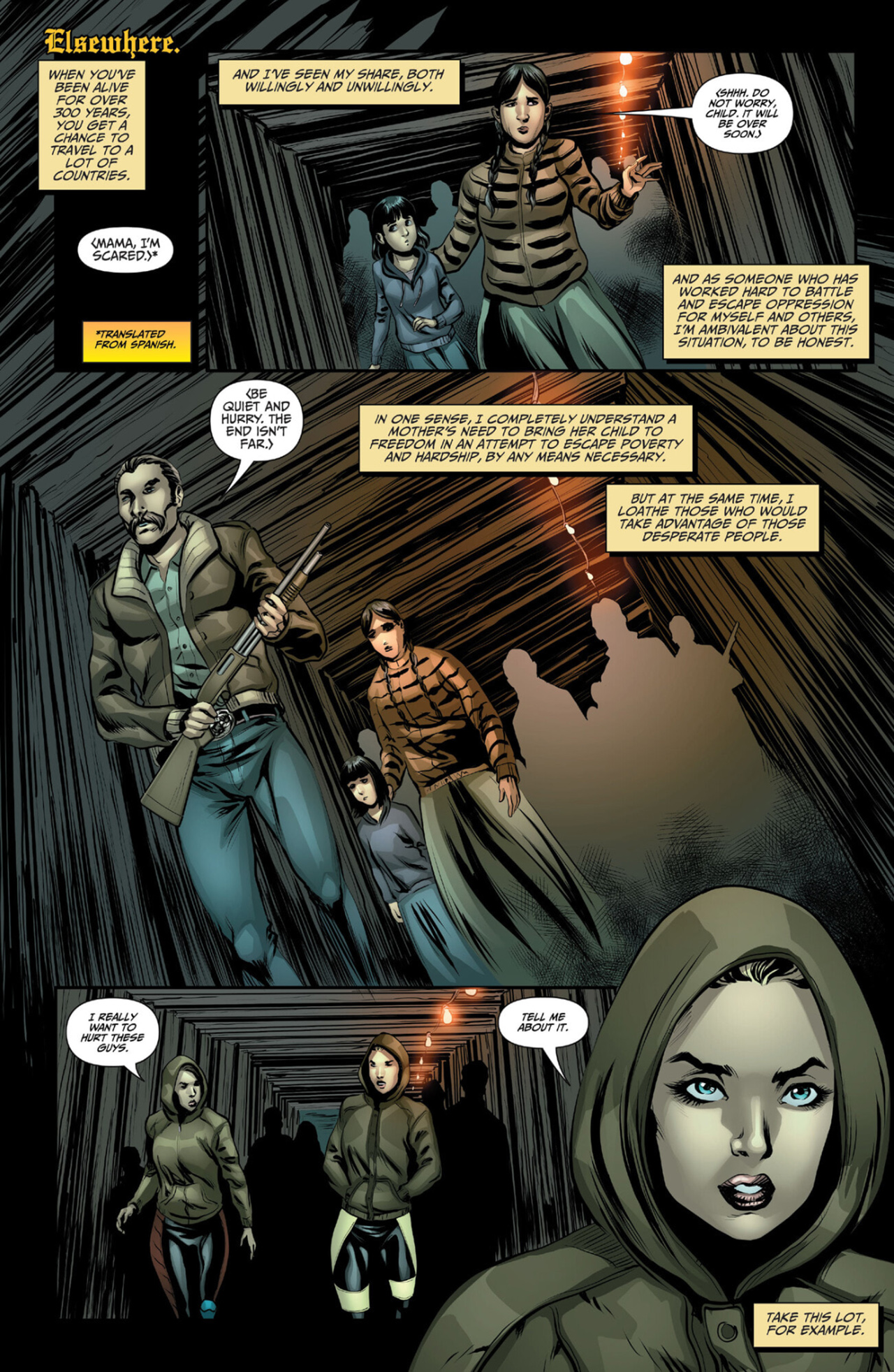 Read online Gretel: Mortal Vices comic -  Issue # Full - 7