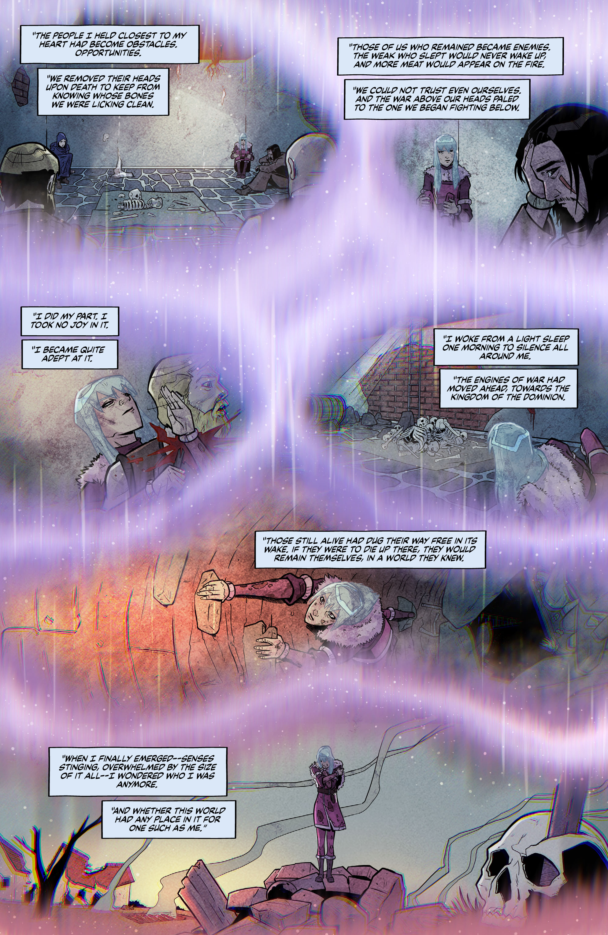 Read online Godfell comic -  Issue #4 - 20