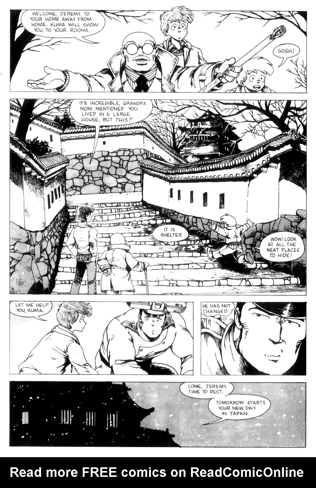 Read online Ninja High School: Beware of Dog comic -  Issue # TPB - 43