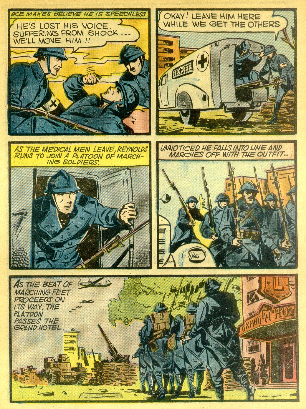 Read online Captain Flight Comics comic -  Issue #2 - 31
