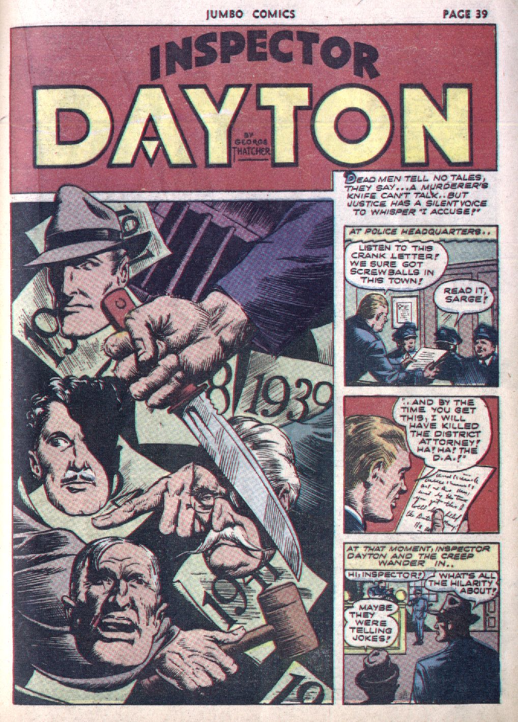 Read online Jumbo Comics comic -  Issue #51 - 43