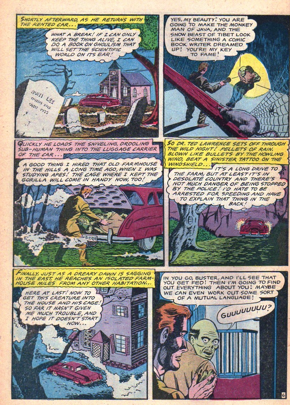 Read online Fantastic Comics (1954) comic -  Issue #11 - 32