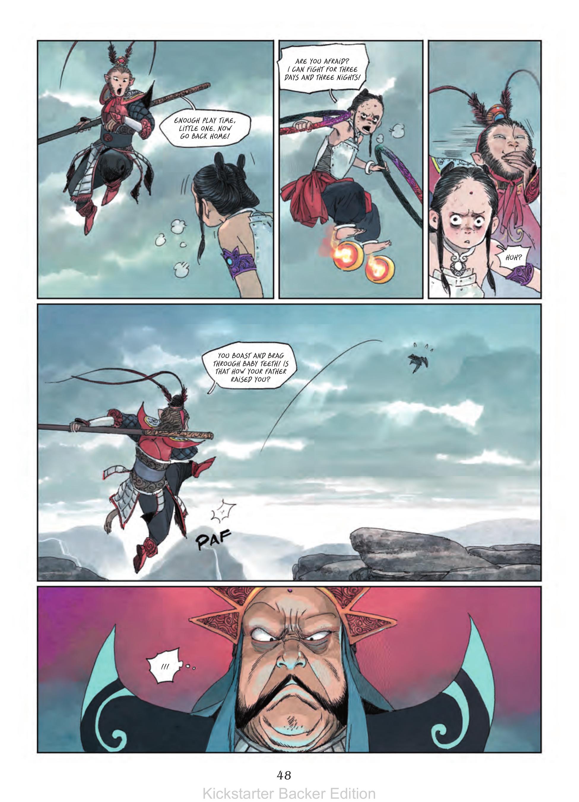 Read online The Monkey King: The Complete Odyssey comic -  Issue # TPB (Part 1) - 49