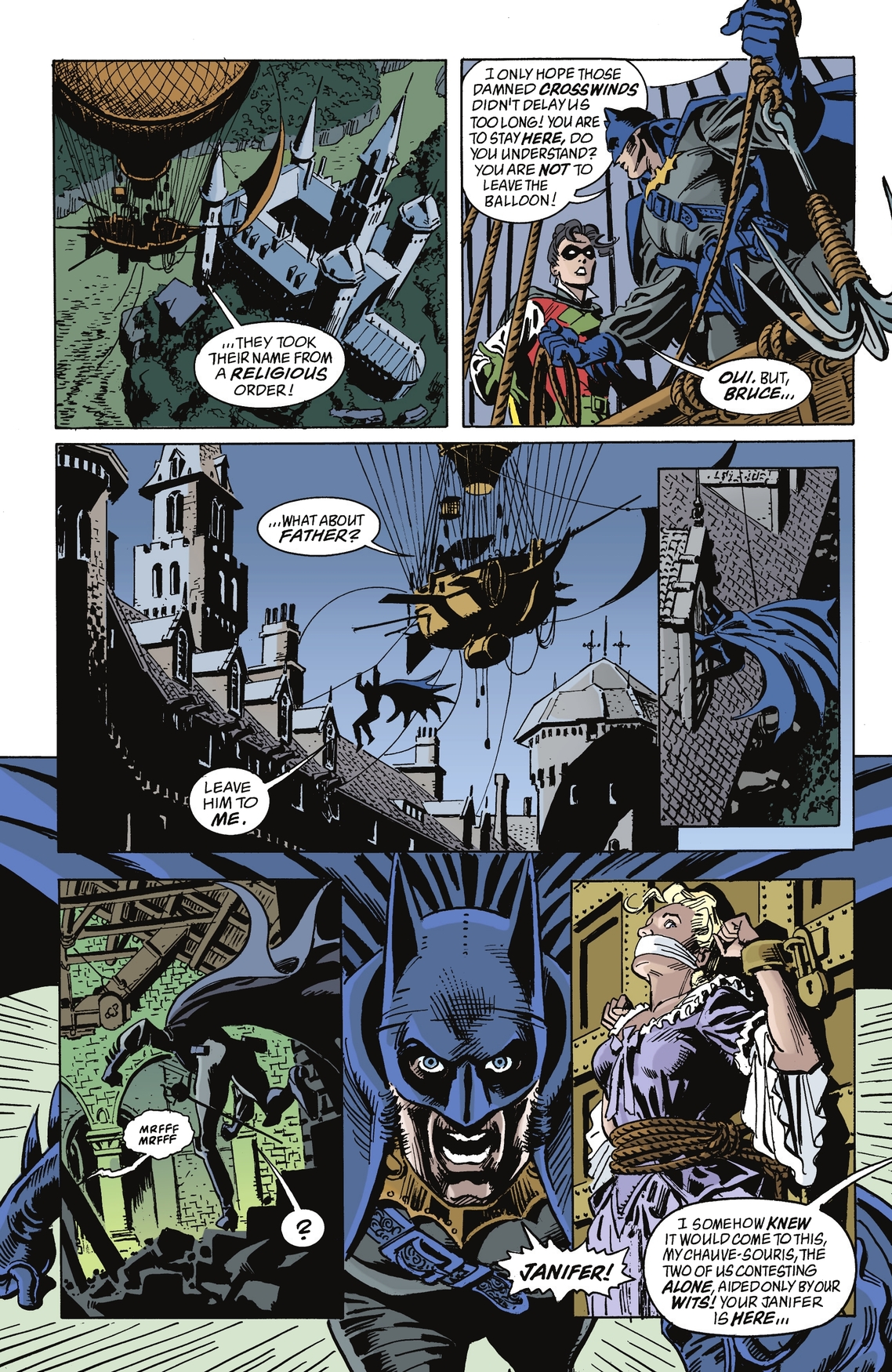 Read online Legends of the Dark Knight: Jose Luis Garcia-Lopez comic -  Issue # TPB (Part 4) - 37
