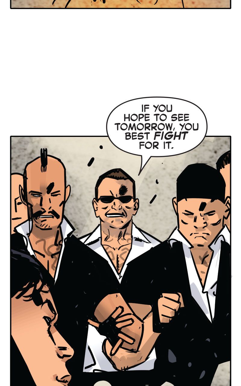 Read online Marvel's Voices Infinity Comic comic -  Issue #56 - 11