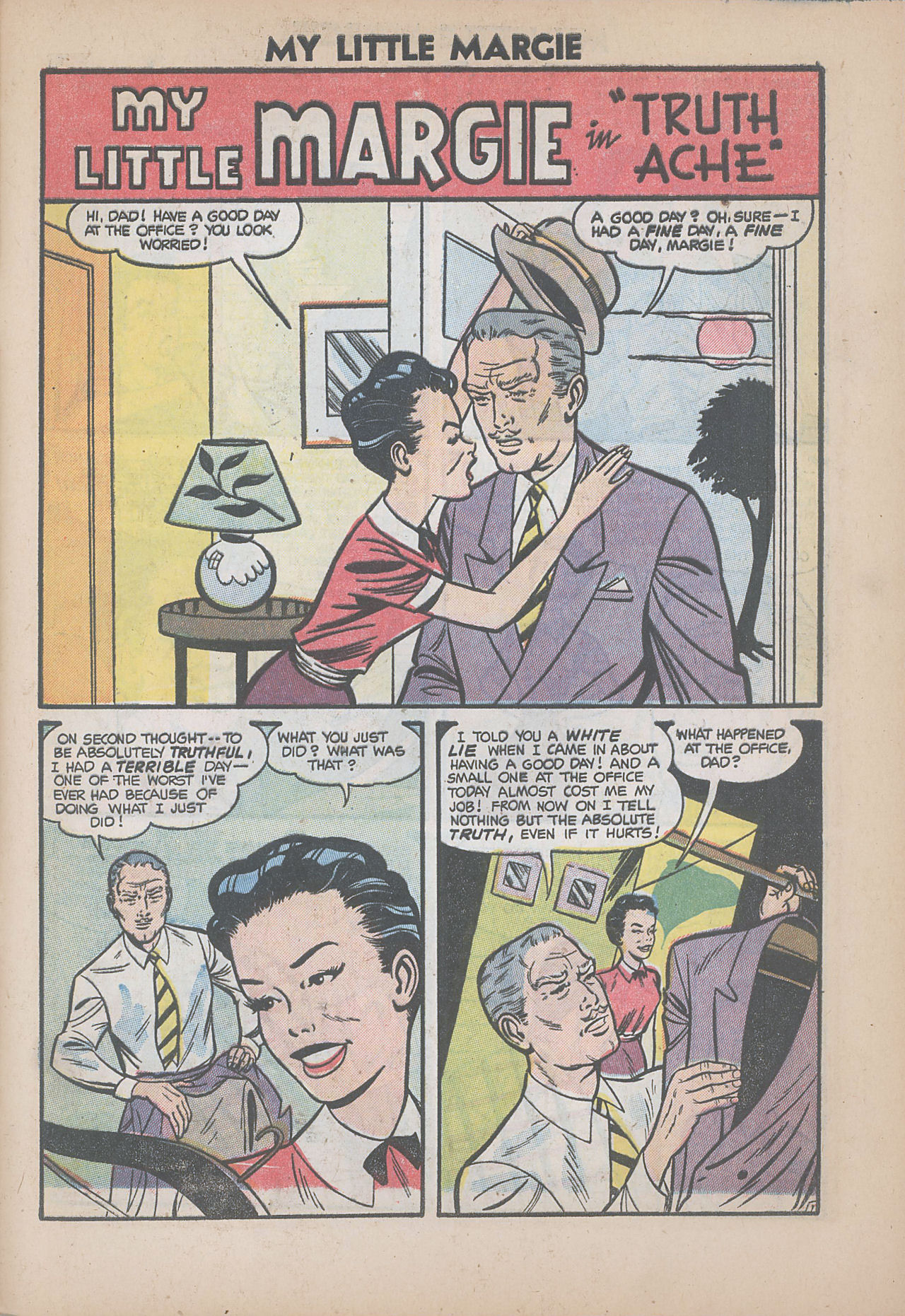 Read online My Little Margie (1954) comic -  Issue #3 - 29