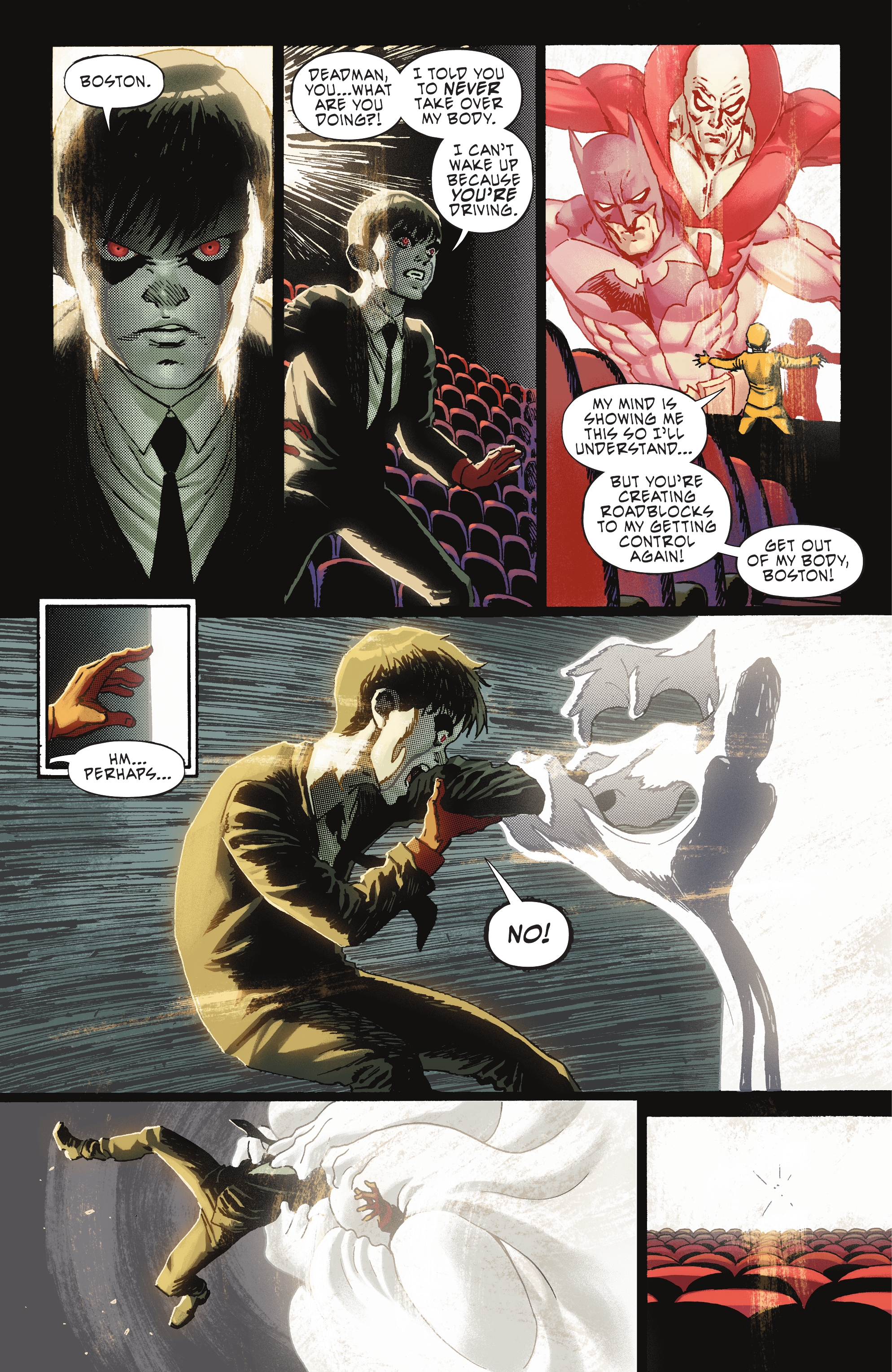 Read online Knight Terrors: Batman comic -  Issue #1 - 13