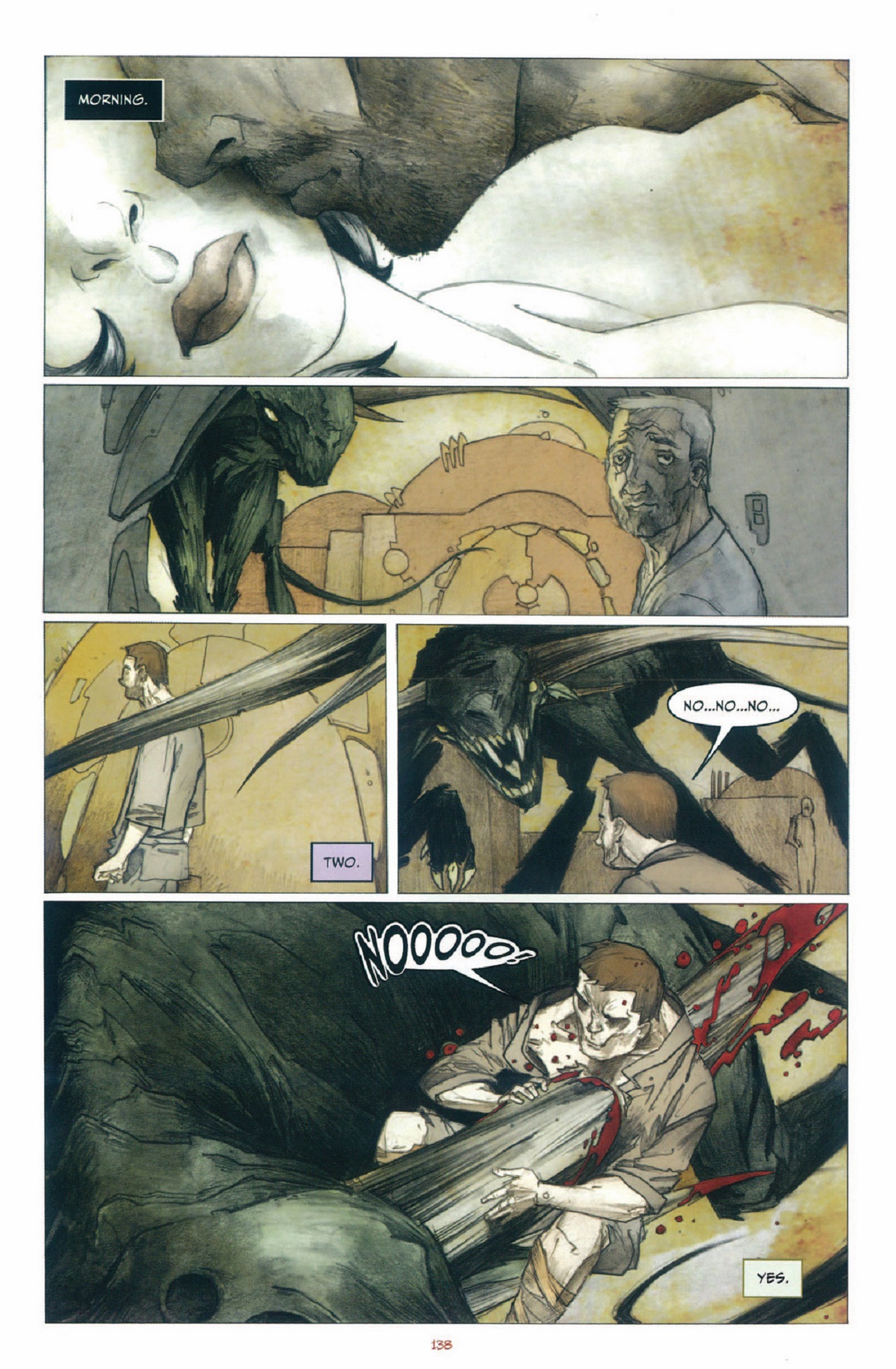 Read online Gene Simmons House of Horrors comic -  Issue #3 - 38