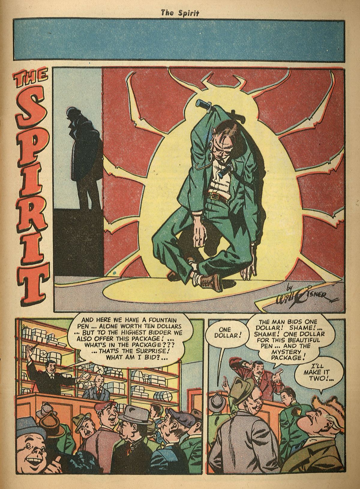 Read online The Spirit (1944) comic -  Issue #4 - 11