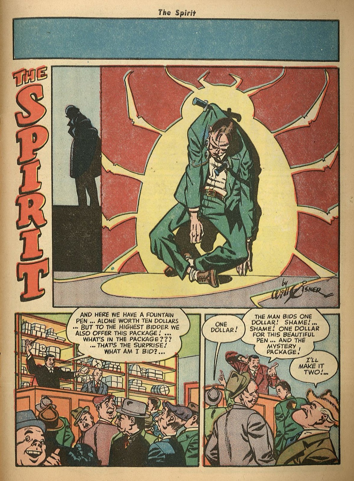 The Spirit (1944) issue 4 - Page 11