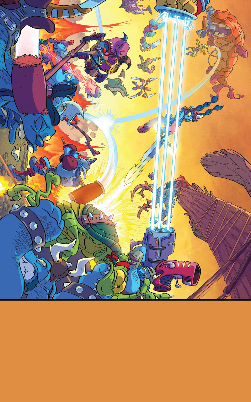 Read online Rocket Raccoon & Groot: Tall Tails Infinity Comic comic -  Issue #10 - 35