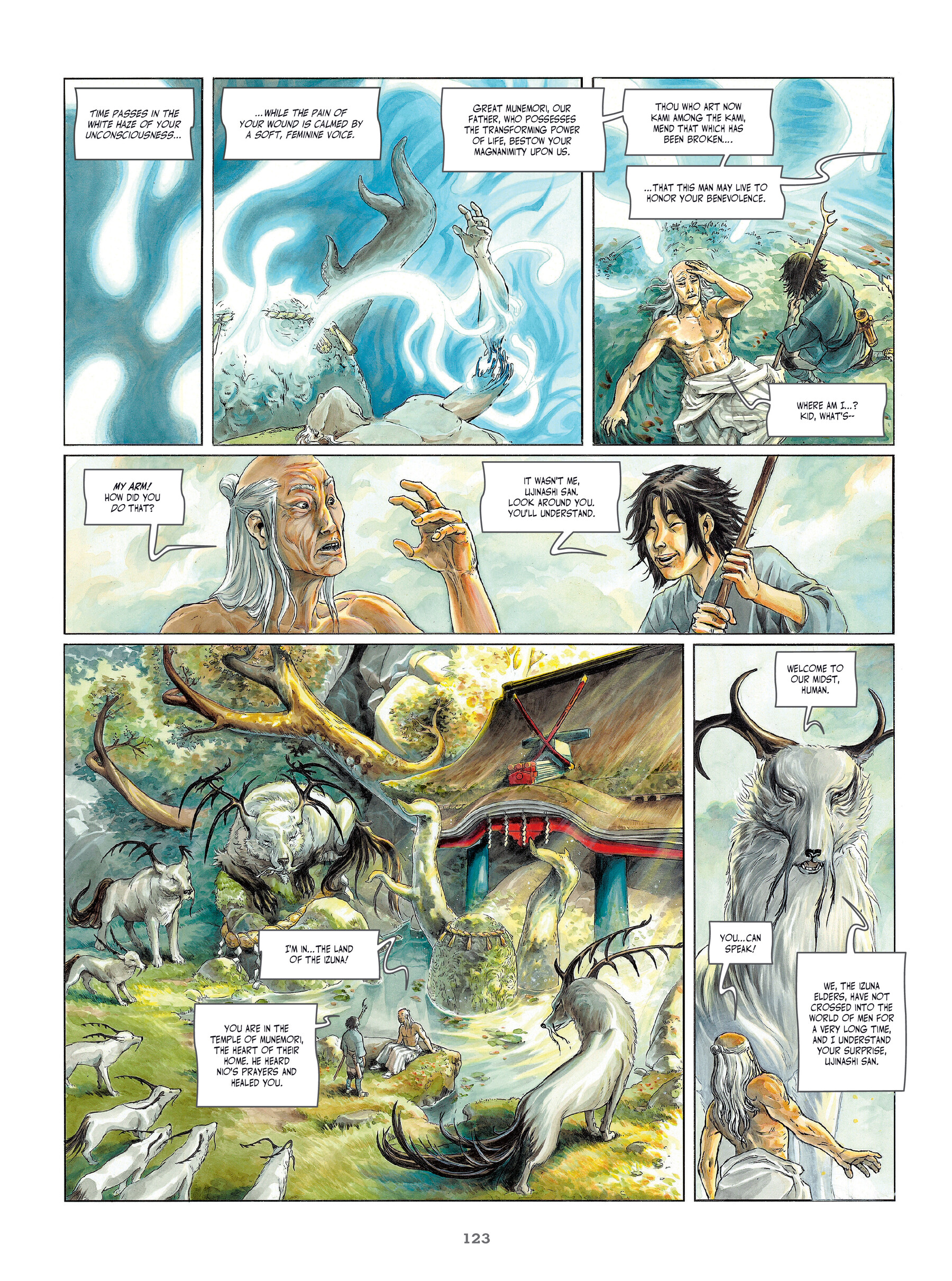 Read online Legends of the Pierced Veil: Izuna comic -  Issue # TPB (Part 2) - 24