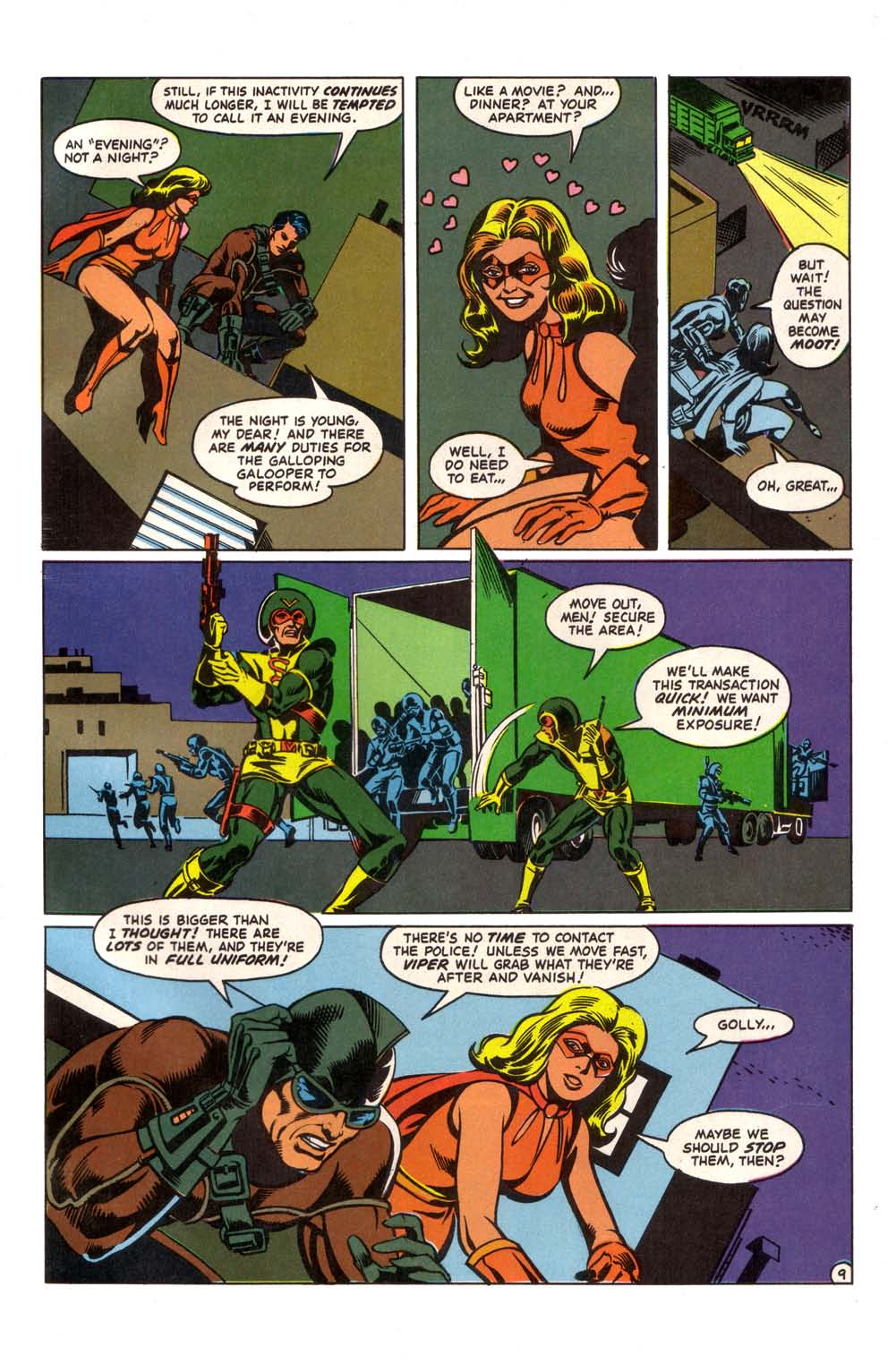 Read online Flare First Edition comic -  Issue #3 - 23
