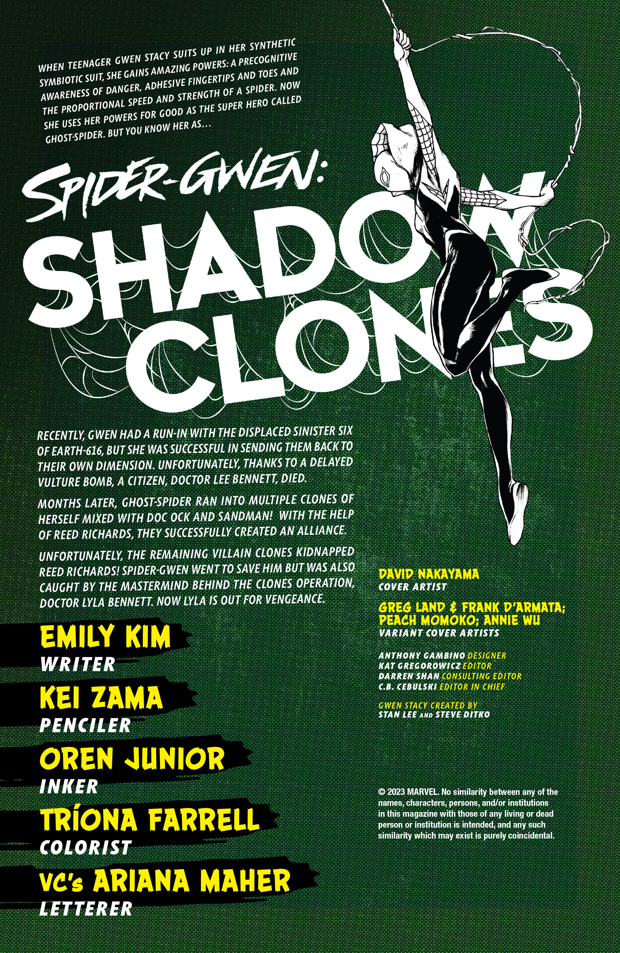 Read online Spider-Gwen: Shadow Clones comic -  Issue #4 - 2