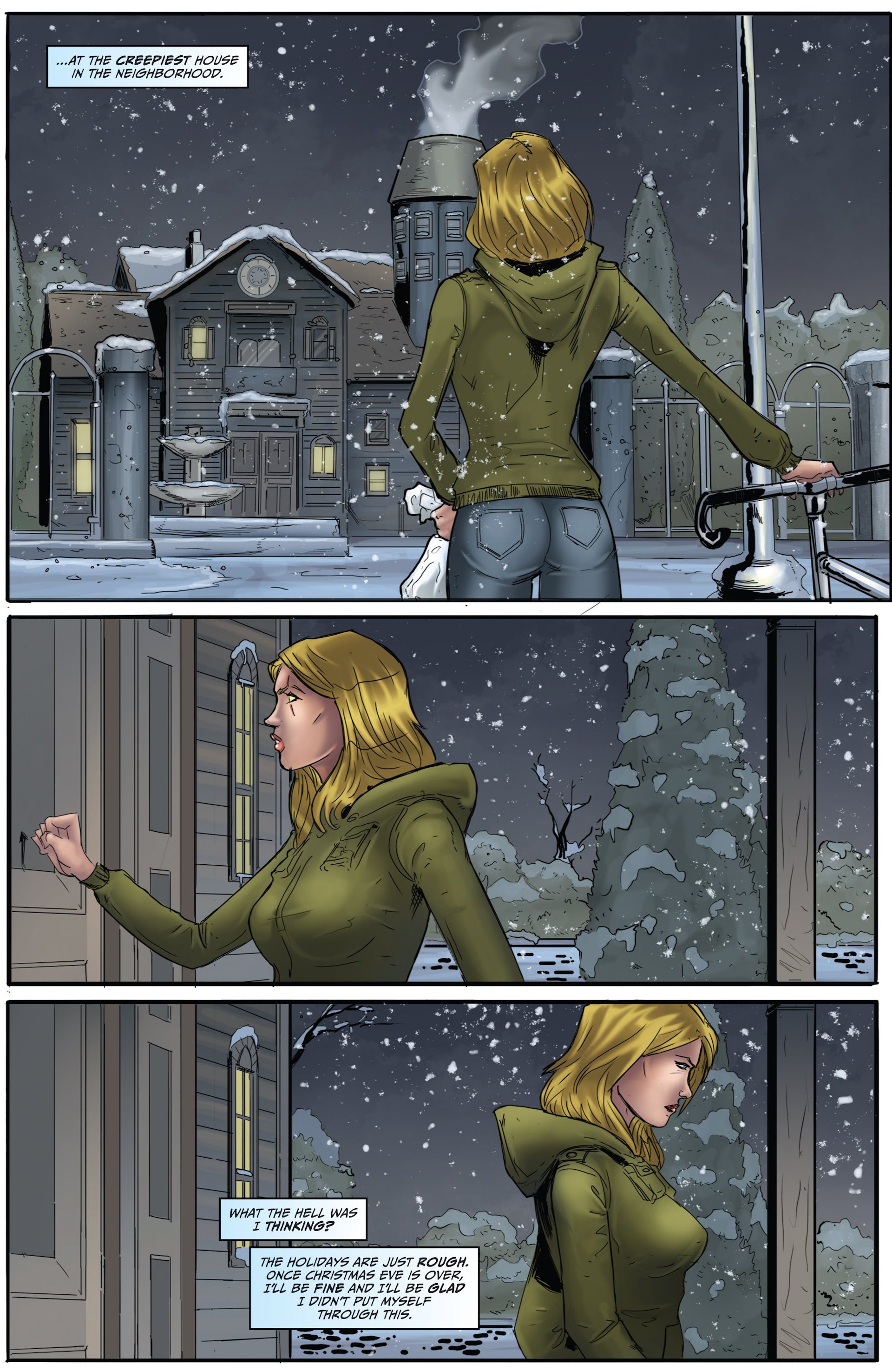 Read online Grimm Fairy Tales: Holiday Editions comic -  Issue #5 - 6