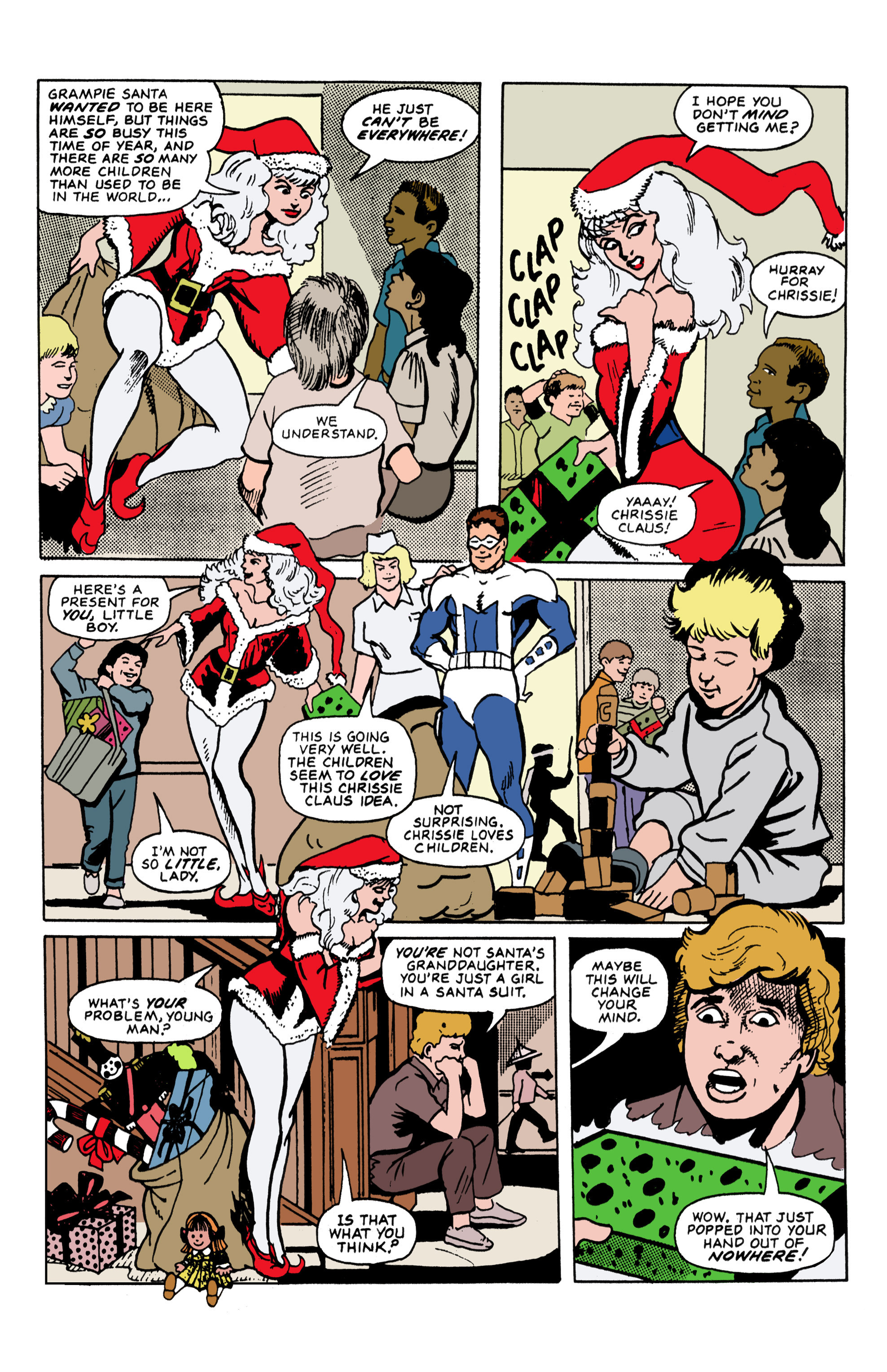 Read online The Adventures of Chrissie Claus comic -  Issue #5 - 12