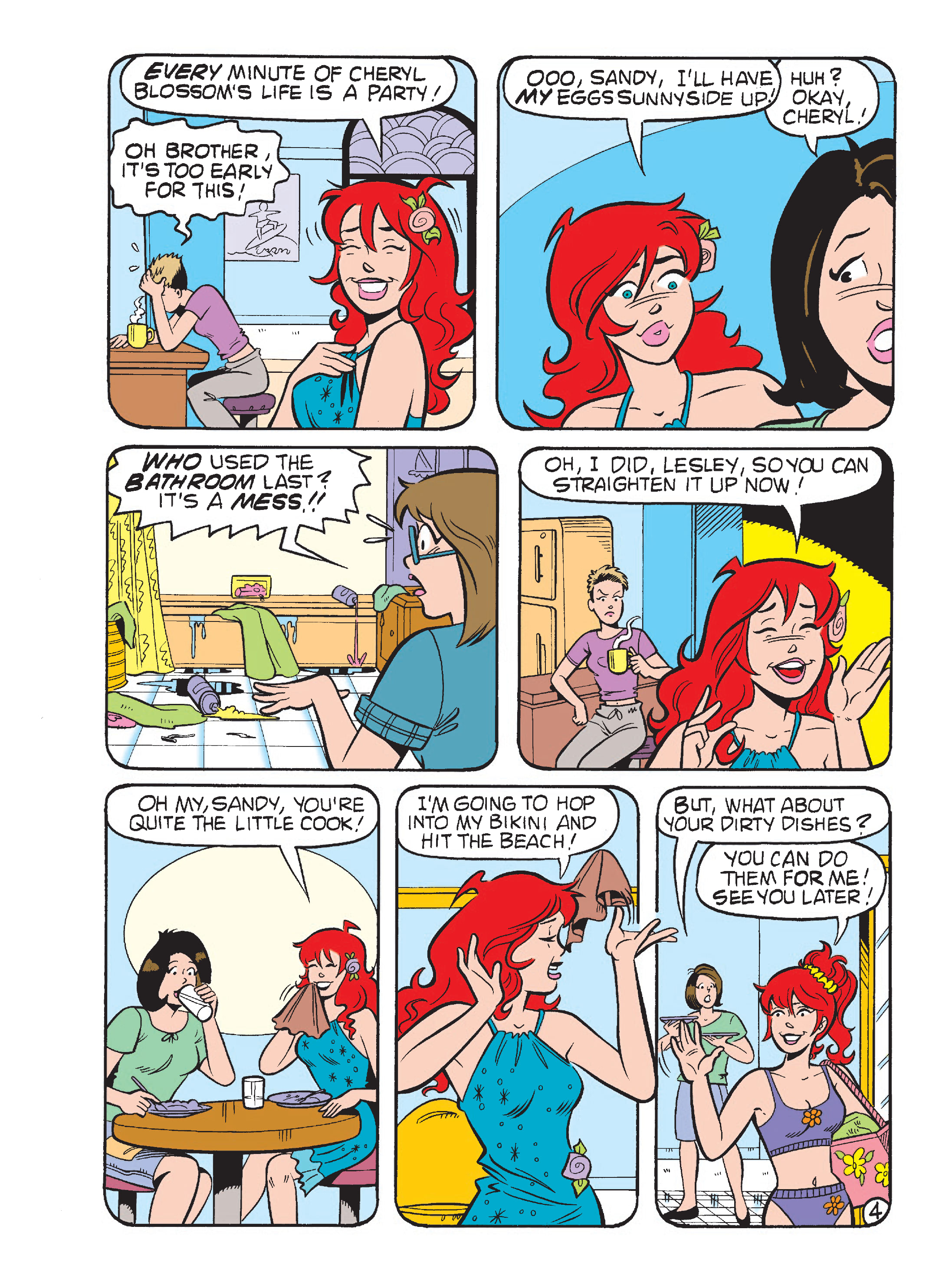 Read online World of Betty and Veronica Jumbo Comics Digest comic -  Issue # TPB 16 (Part 2) - 59