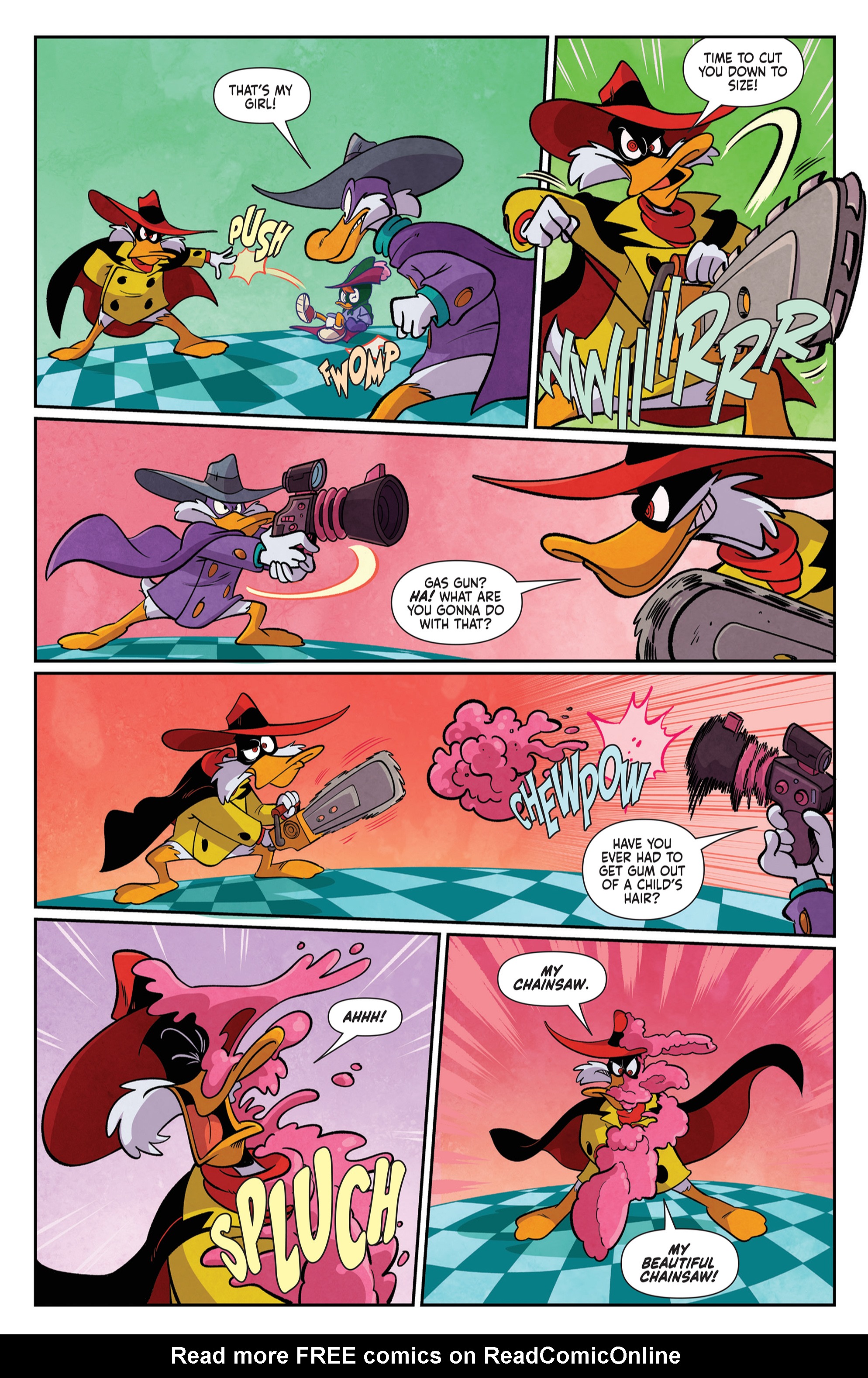 Read online Darkwing Duck (2023) comic -  Issue #6 - 26