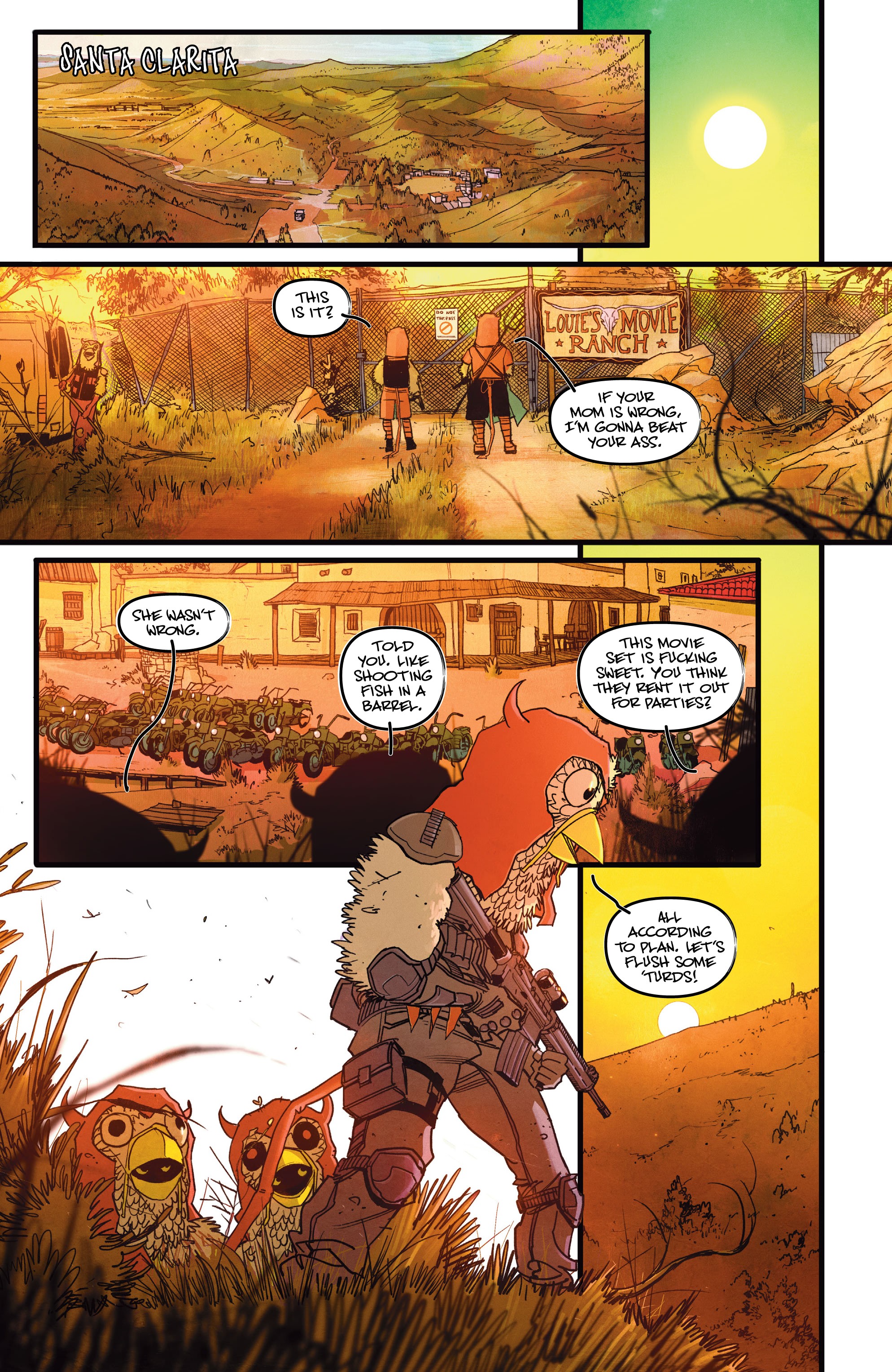 Read online Chicken Devils comic -  Issue #4 - 17