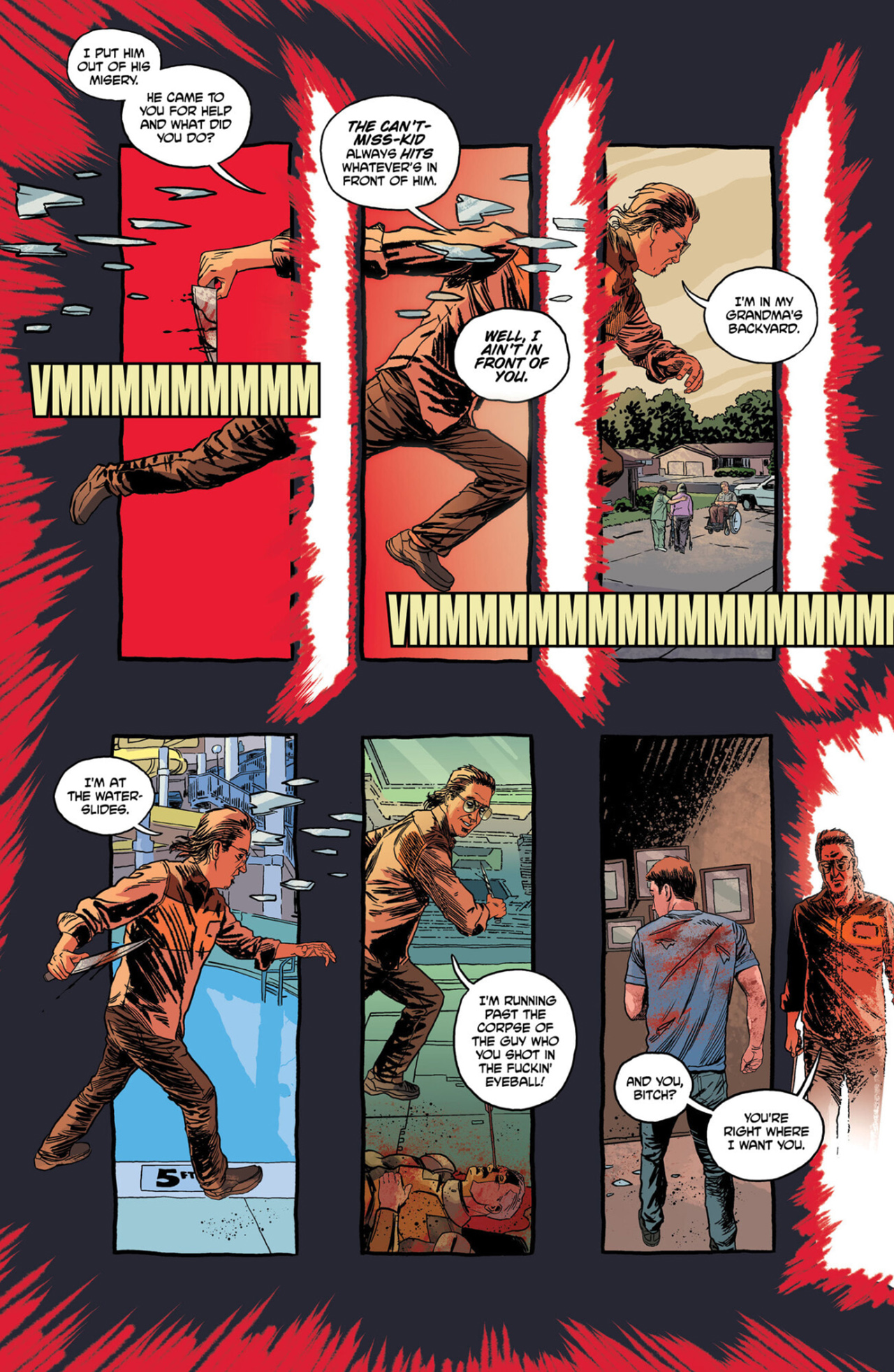 Read online Local Man comic -  Issue #5 - 7
