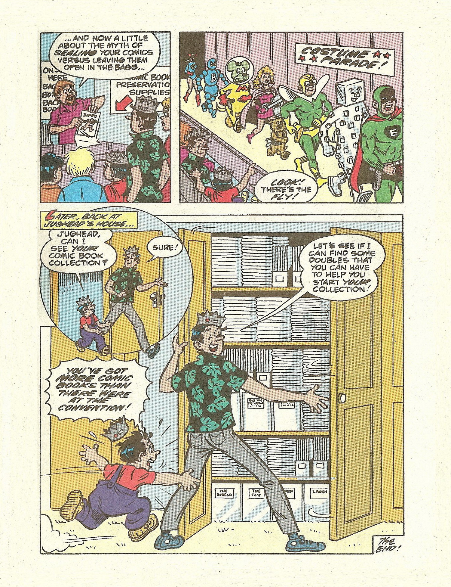 Read online Jughead Jones Comics Digest comic -  Issue #77 - 39