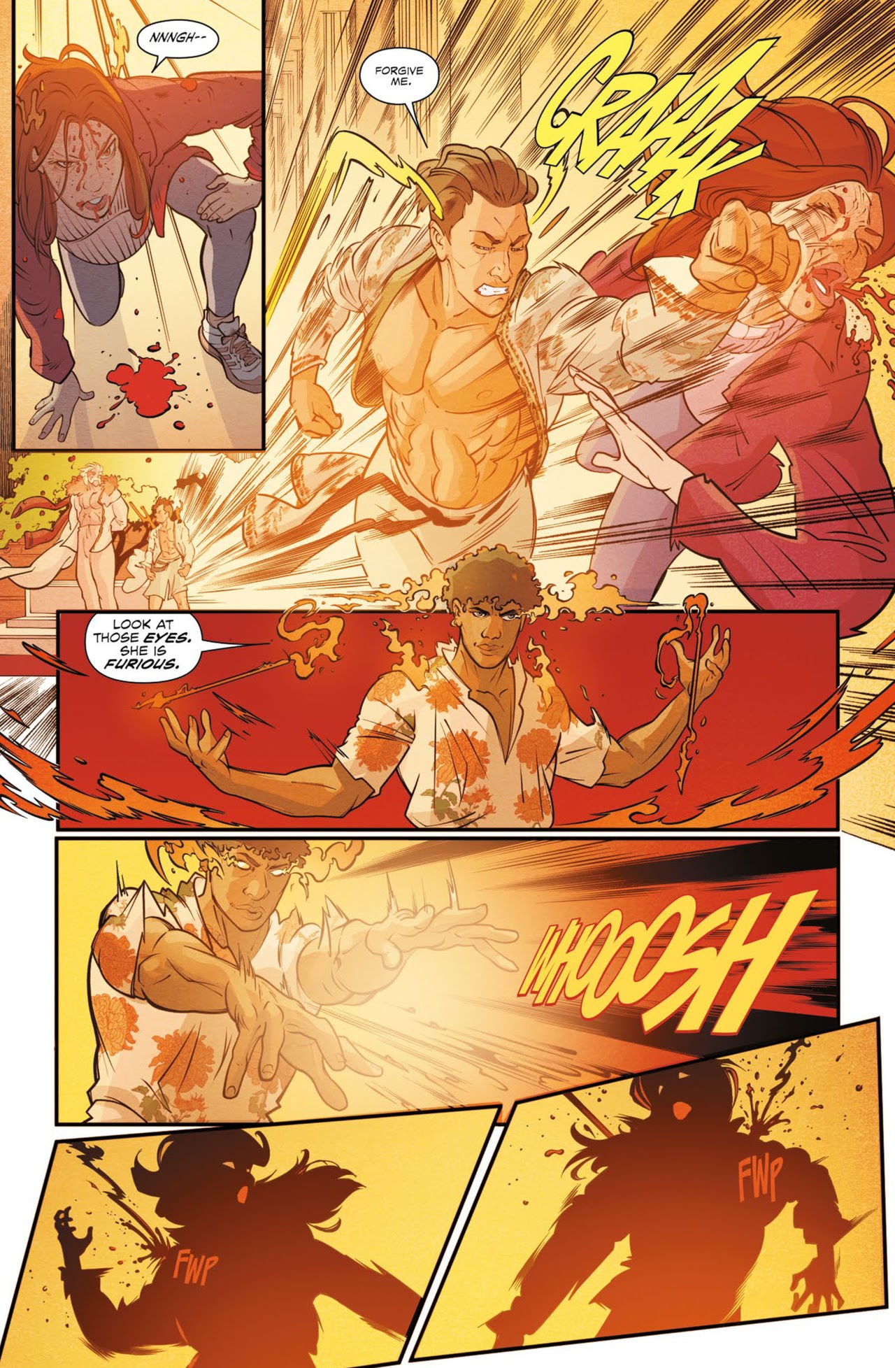 Read online Hunt. Kill. Repeat. comic -  Issue #1 - 23
