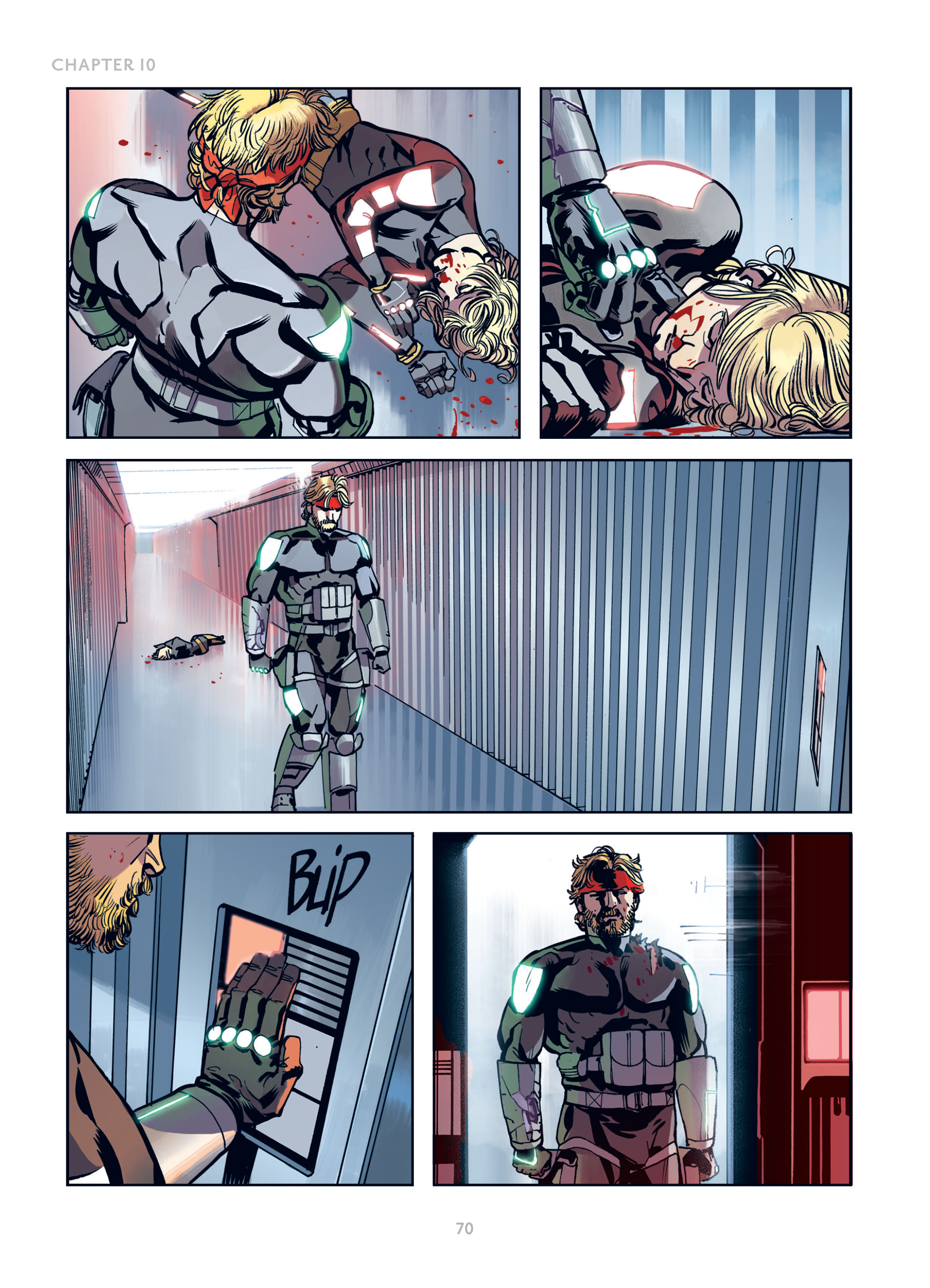 Read online Orphans comic -  Issue # TPB 4 (Part 1) - 69