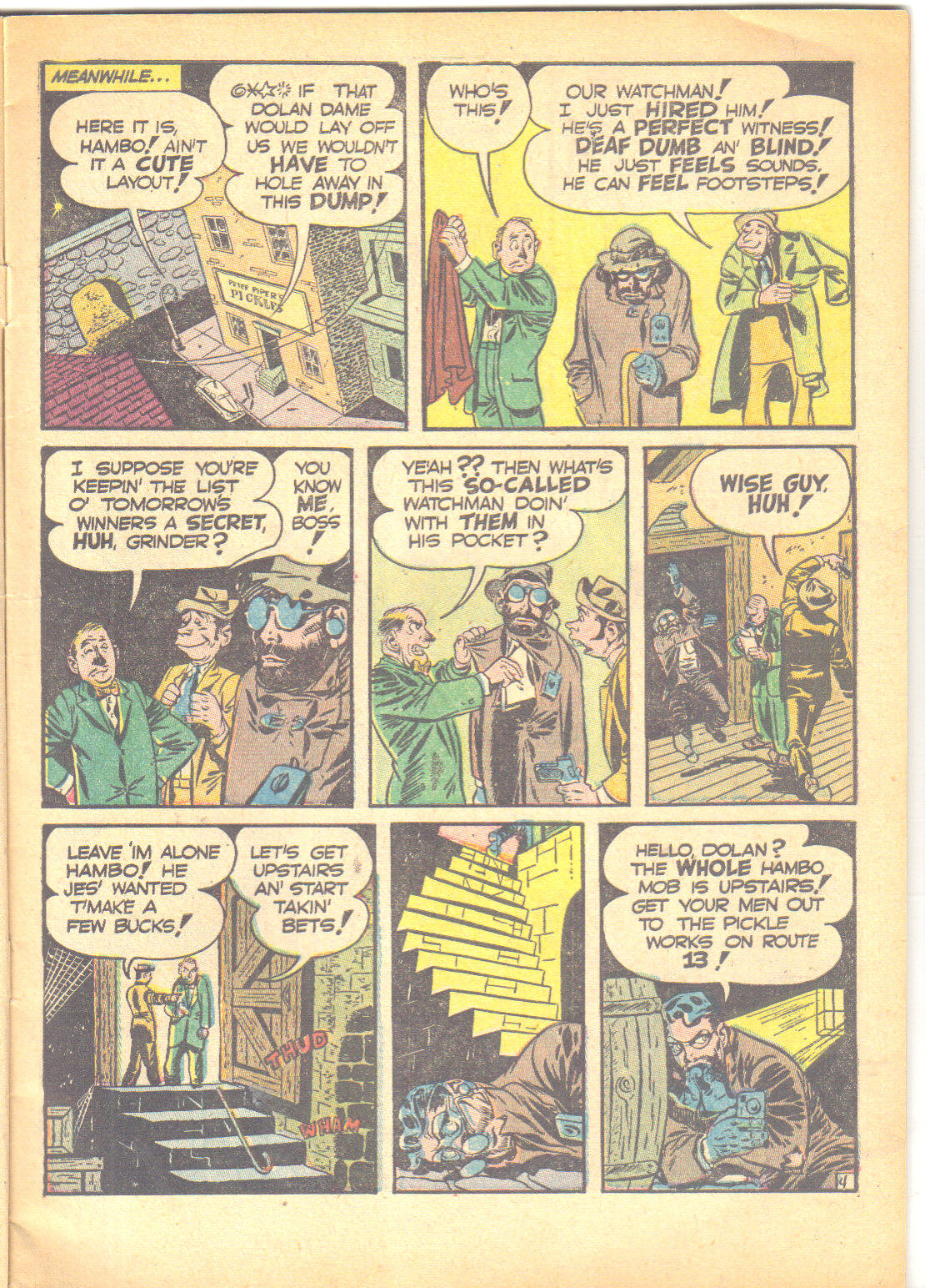 Read online The Spirit (1952) comic -  Issue #4 - 7