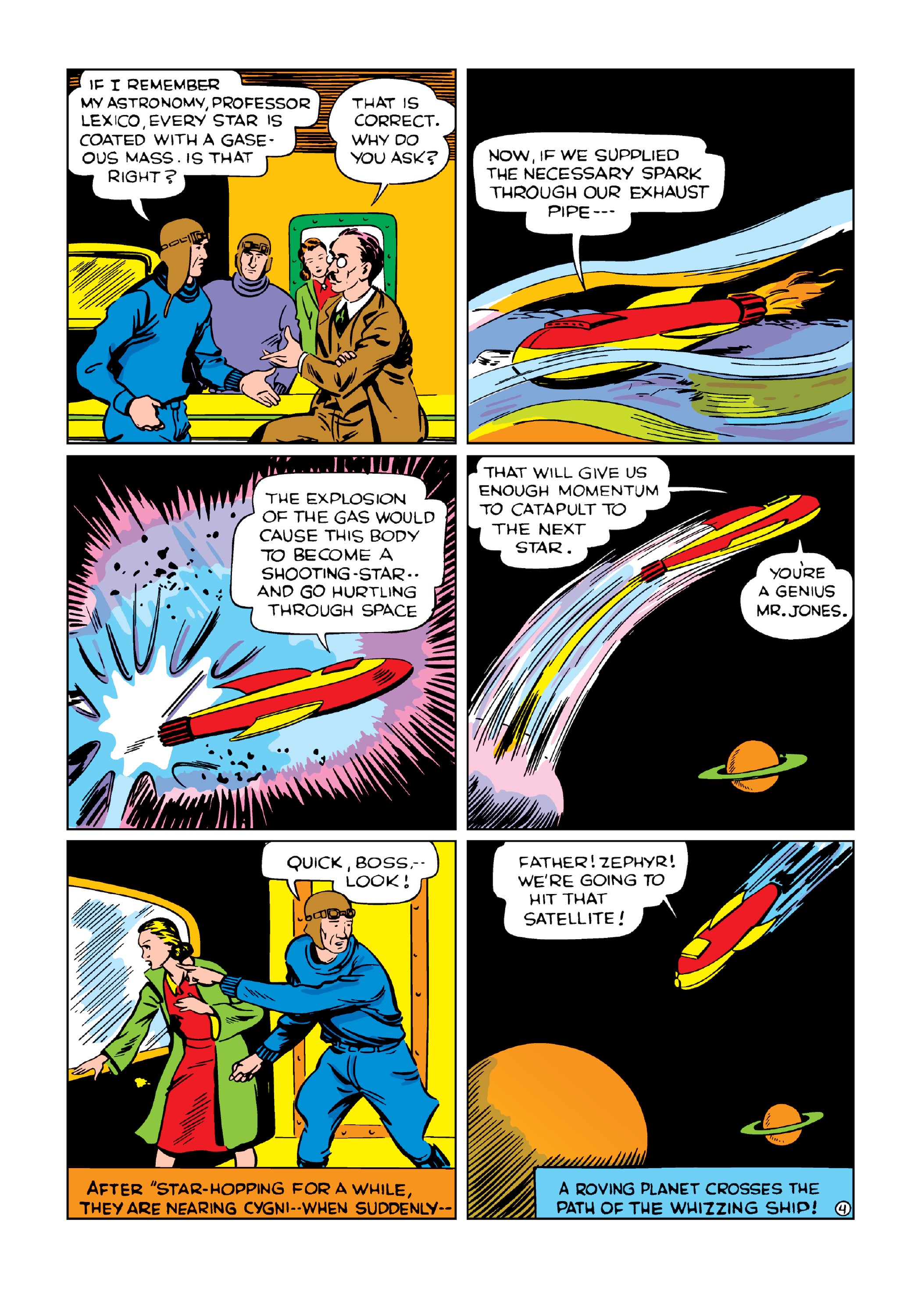 Read online Marvel Masterworks: Golden Age Mystic Comics comic -  Issue # TPB (Part 1) - 33