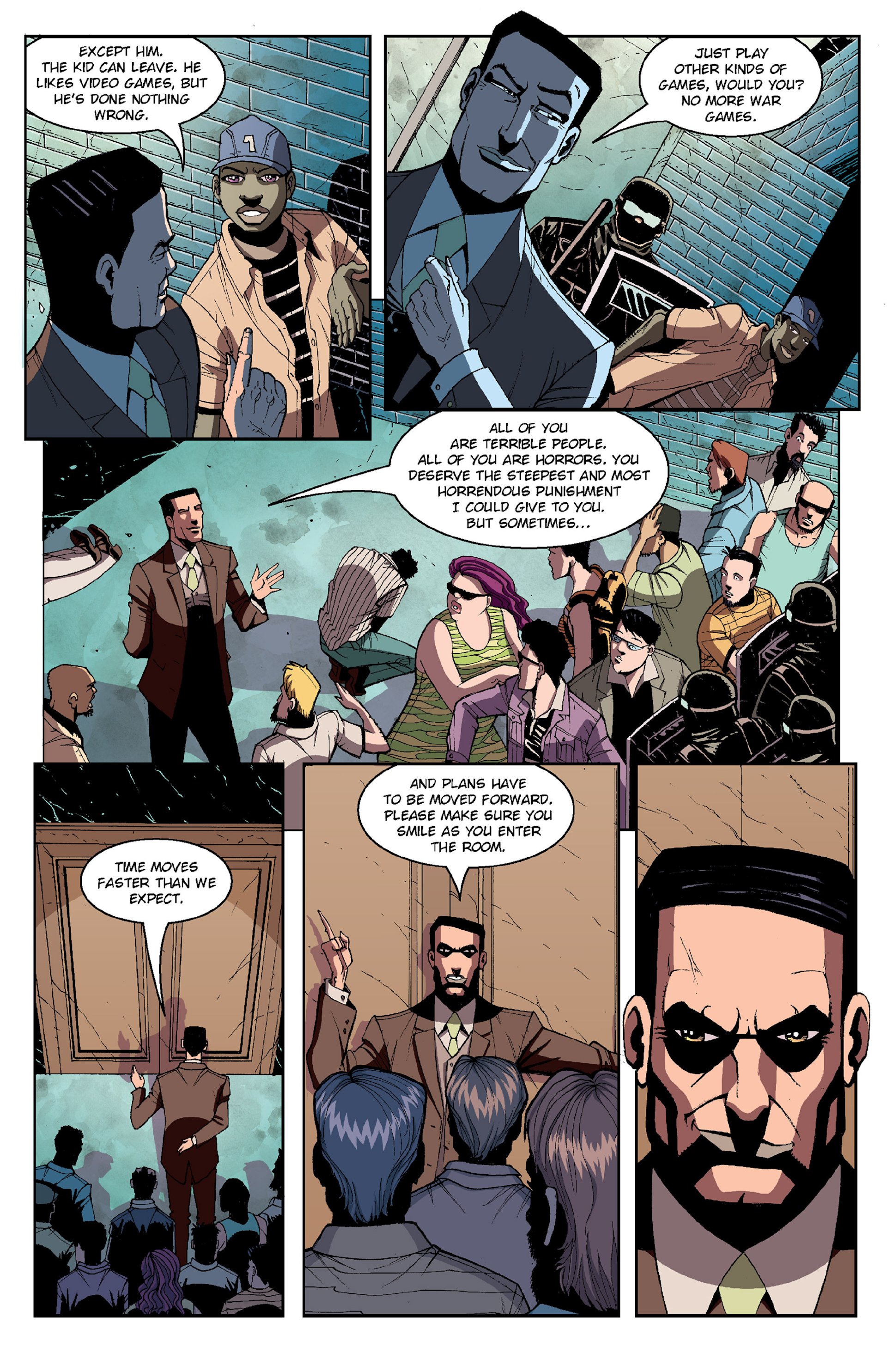 Read online Vincent Price: Tales From the Darkness comic -  Issue # TPB - 89