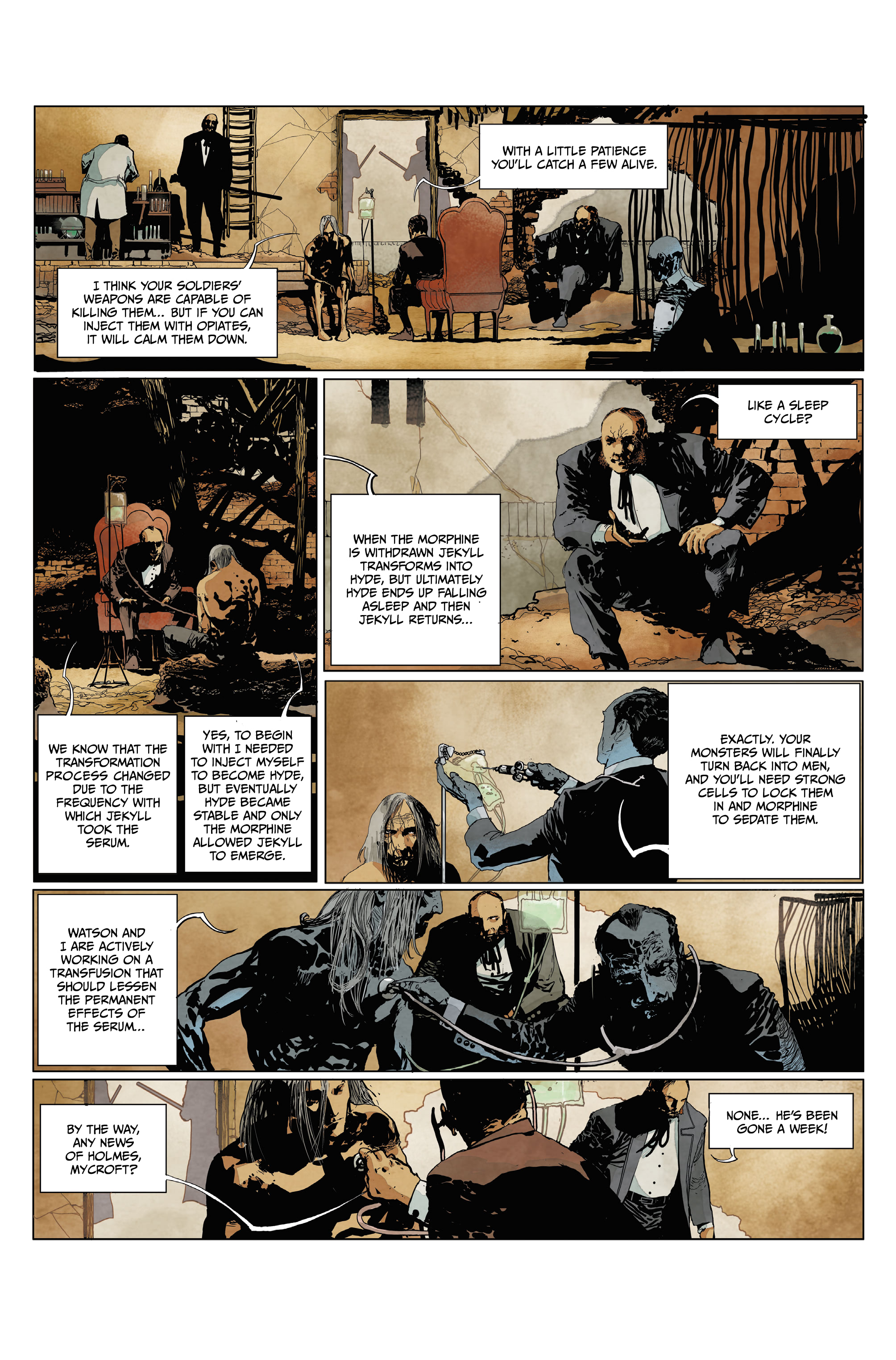 Read online M.O.R.I.A.R.T.Y : The Clockwork Empire comic -  Issue #3 - 12