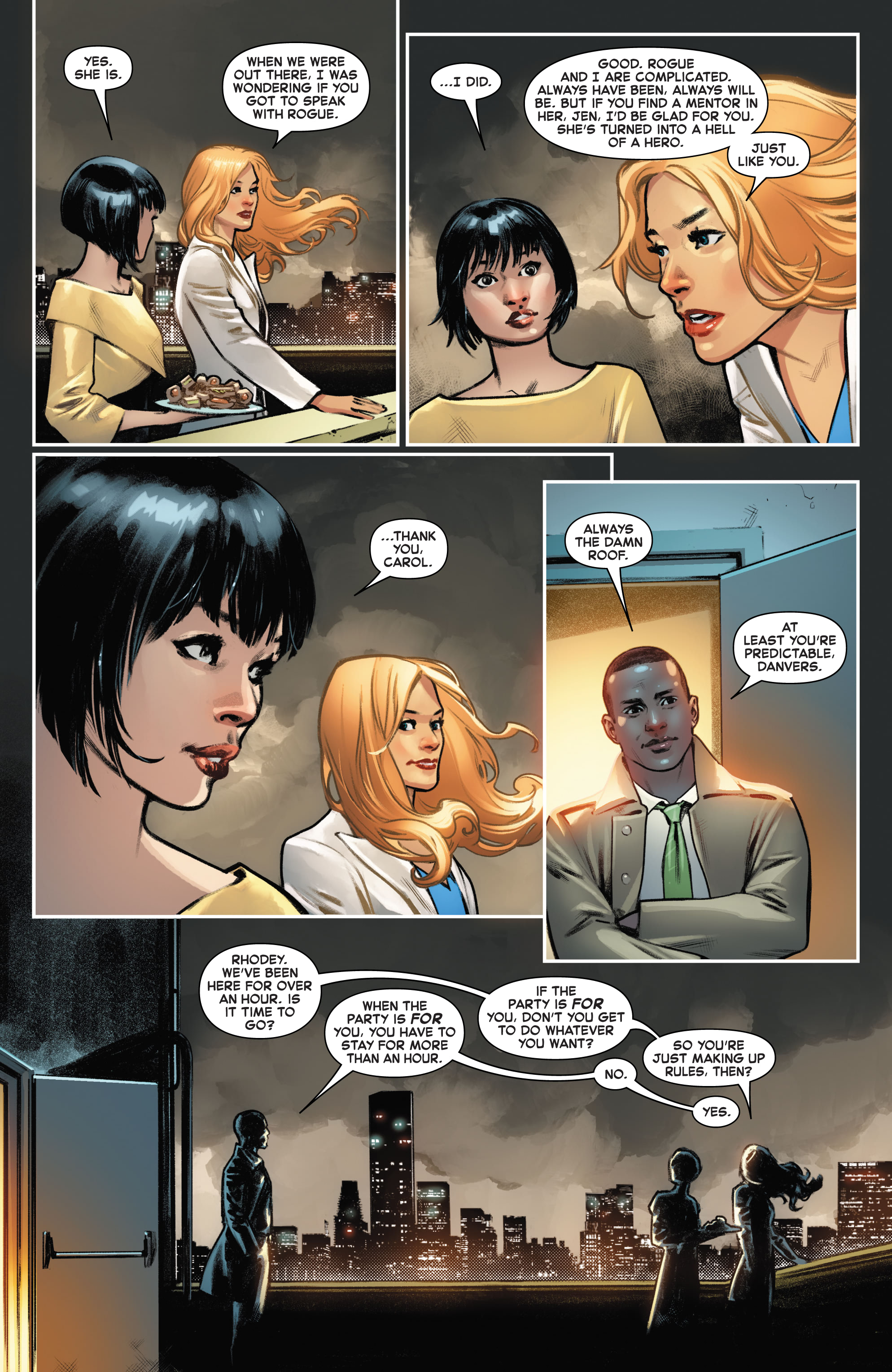 Read online Captain Marvel (2019) comic -  Issue #50 - 18